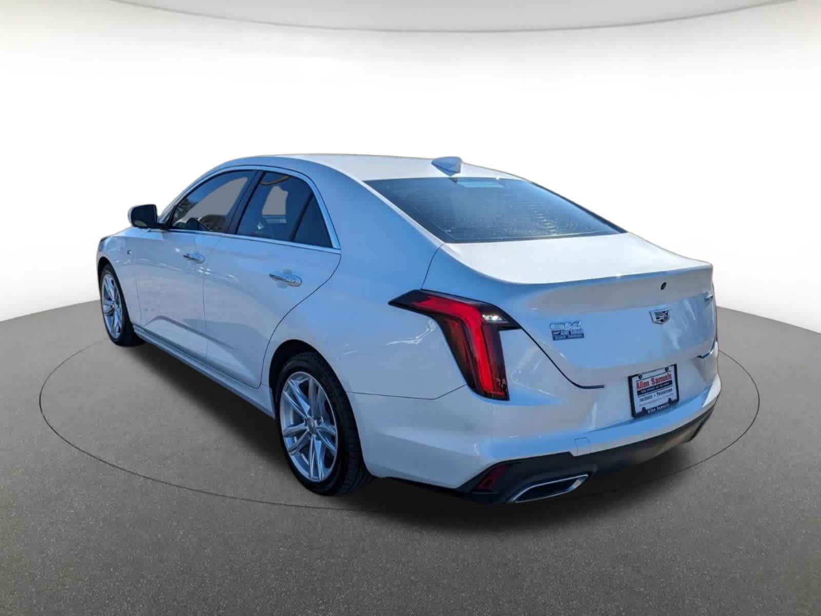 used 2021 Cadillac CT4 car, priced at $23,274