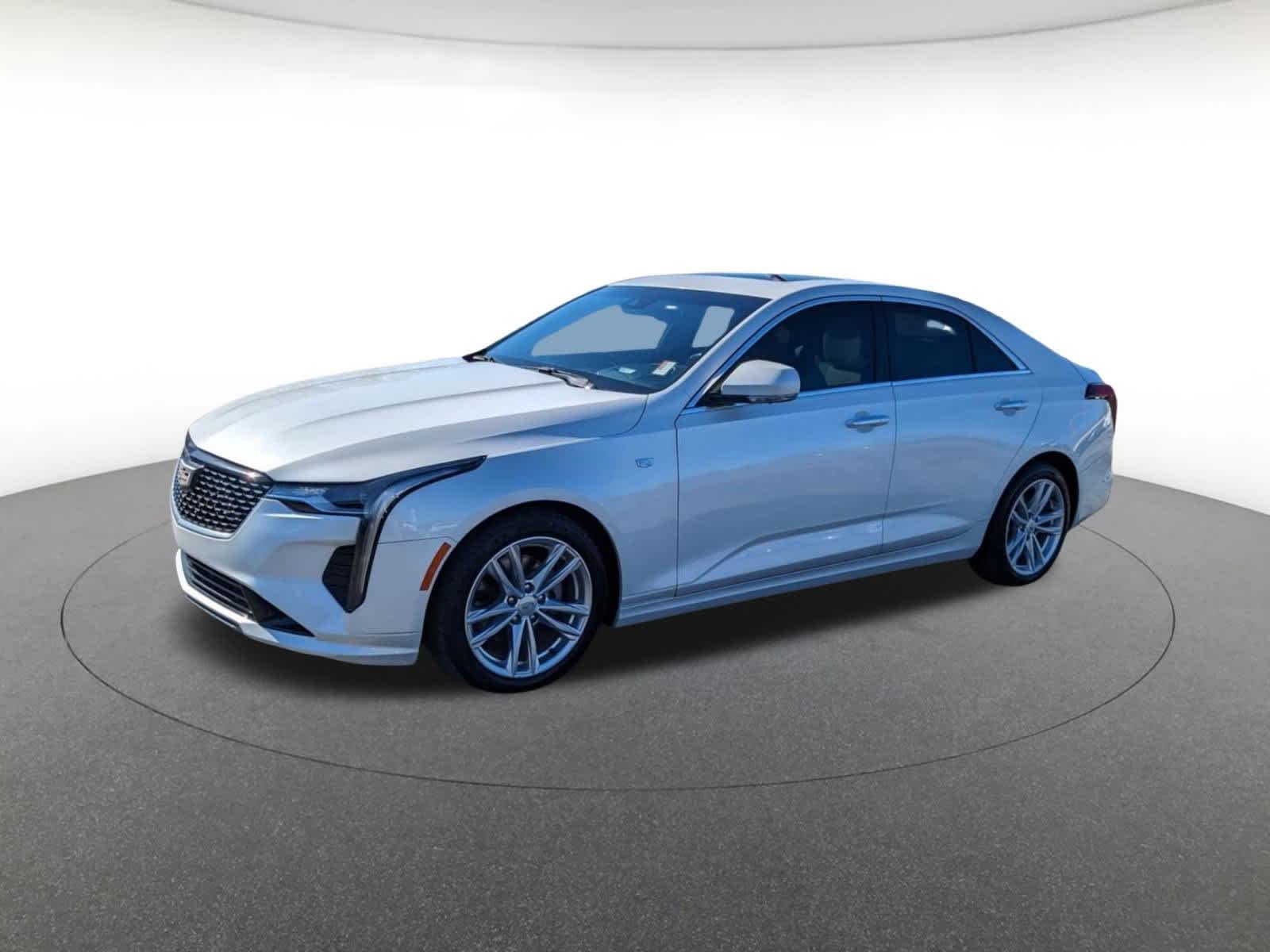 used 2021 Cadillac CT4 car, priced at $23,274