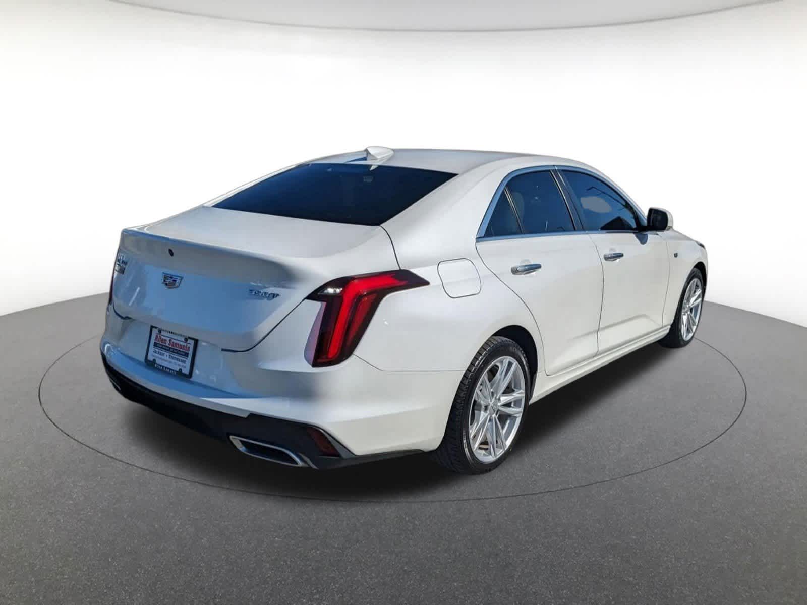 used 2021 Cadillac CT4 car, priced at $23,274