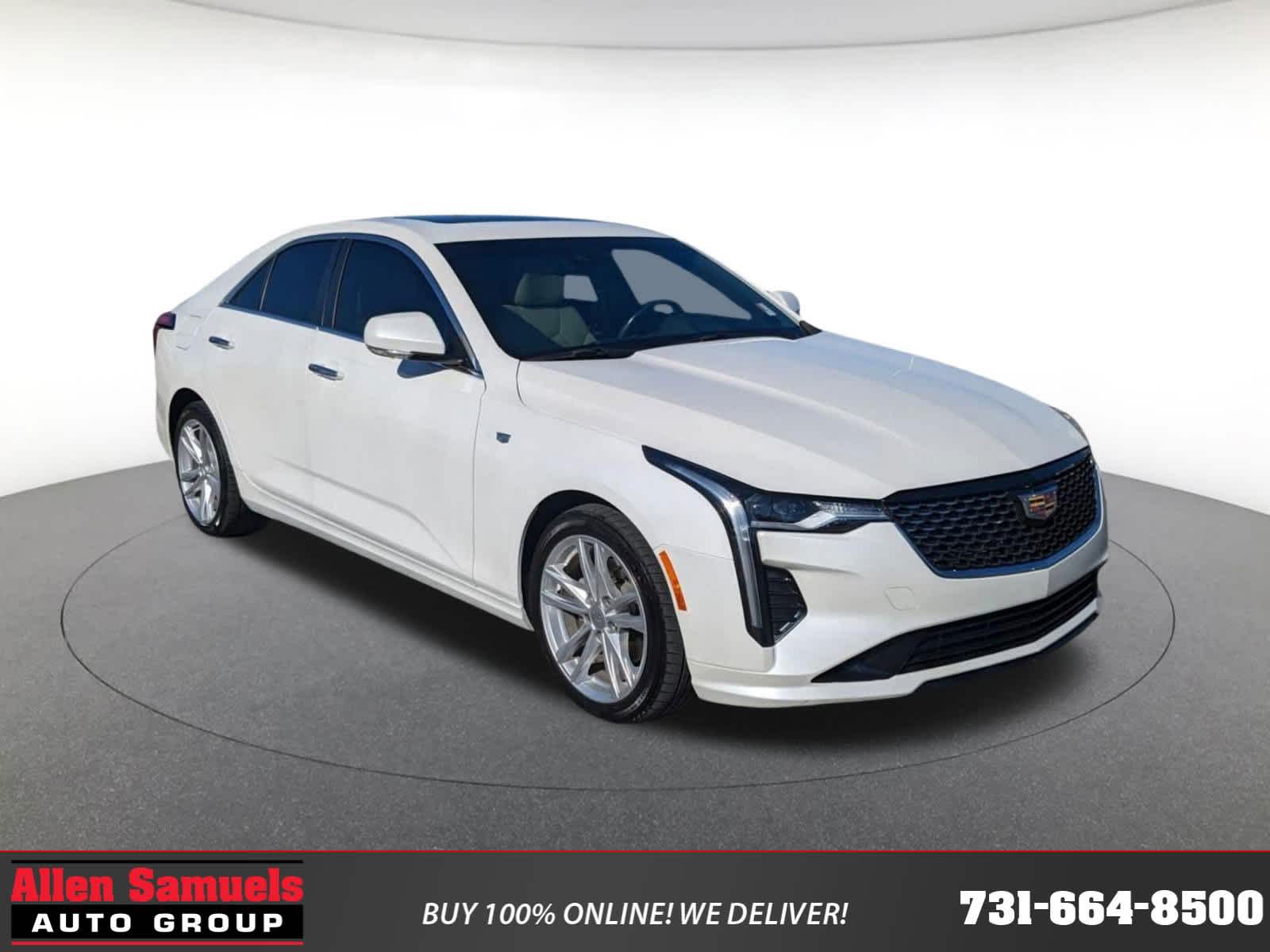 used 2021 Cadillac CT4 car, priced at $23,274