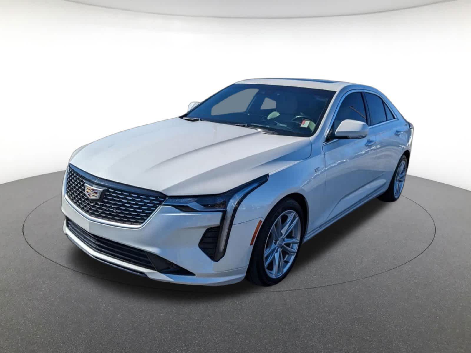 used 2021 Cadillac CT4 car, priced at $23,274