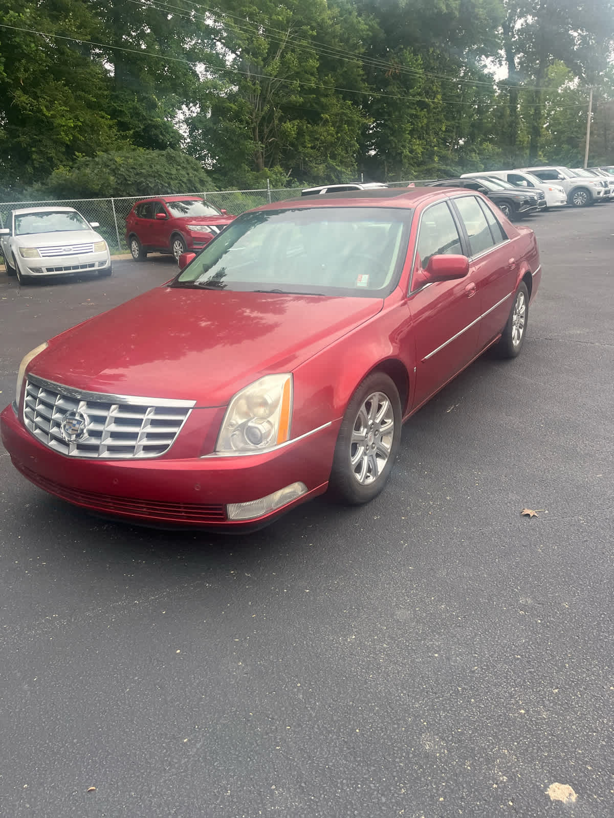 used 2009 Cadillac DTS car, priced at $10,900