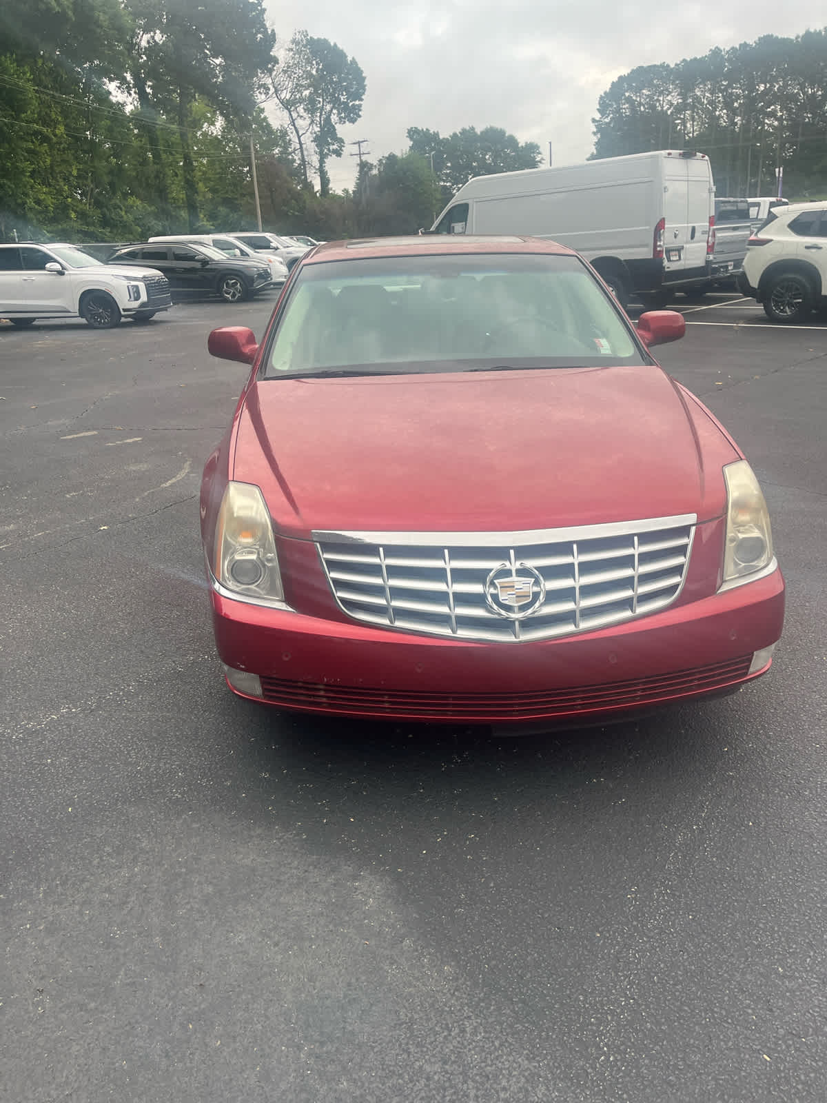 used 2009 Cadillac DTS car, priced at $10,900