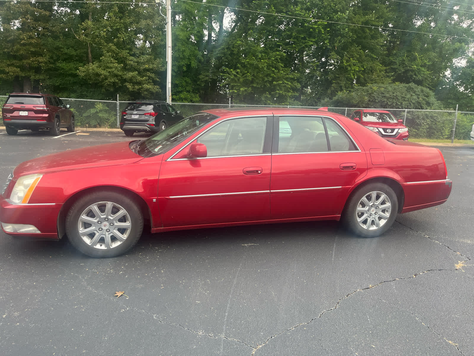 used 2009 Cadillac DTS car, priced at $10,900