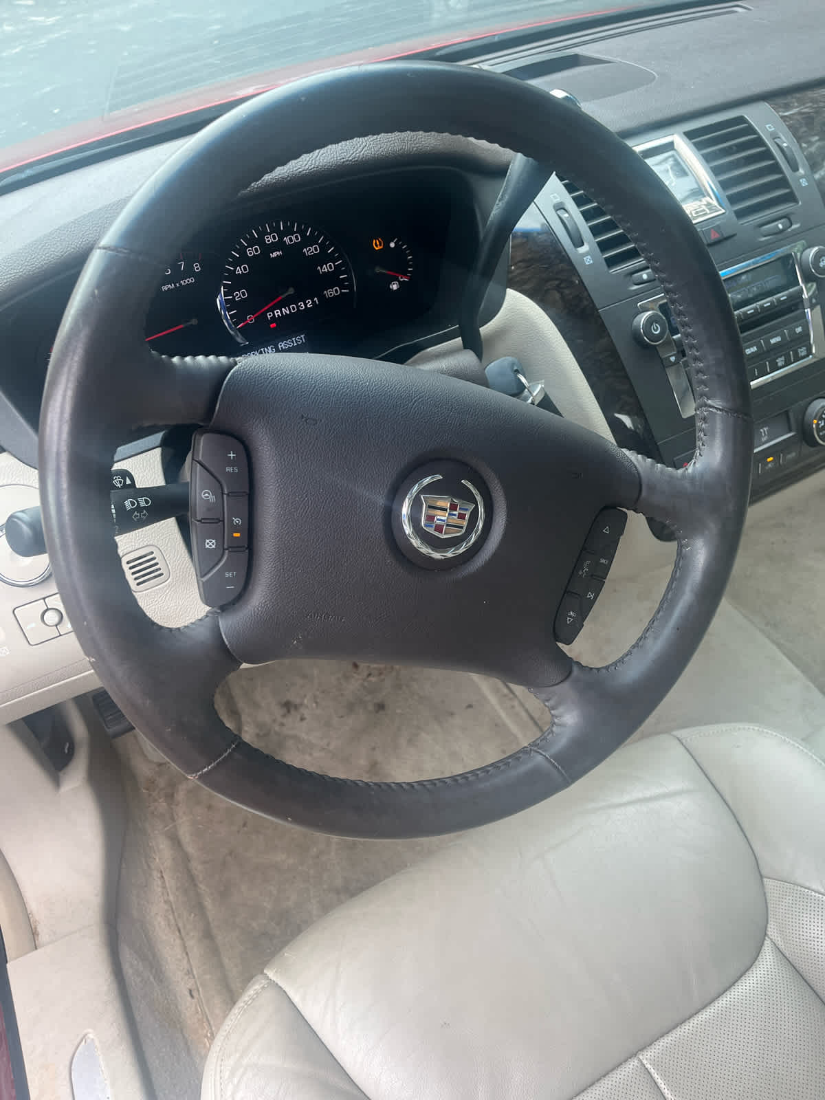 used 2009 Cadillac DTS car, priced at $10,900