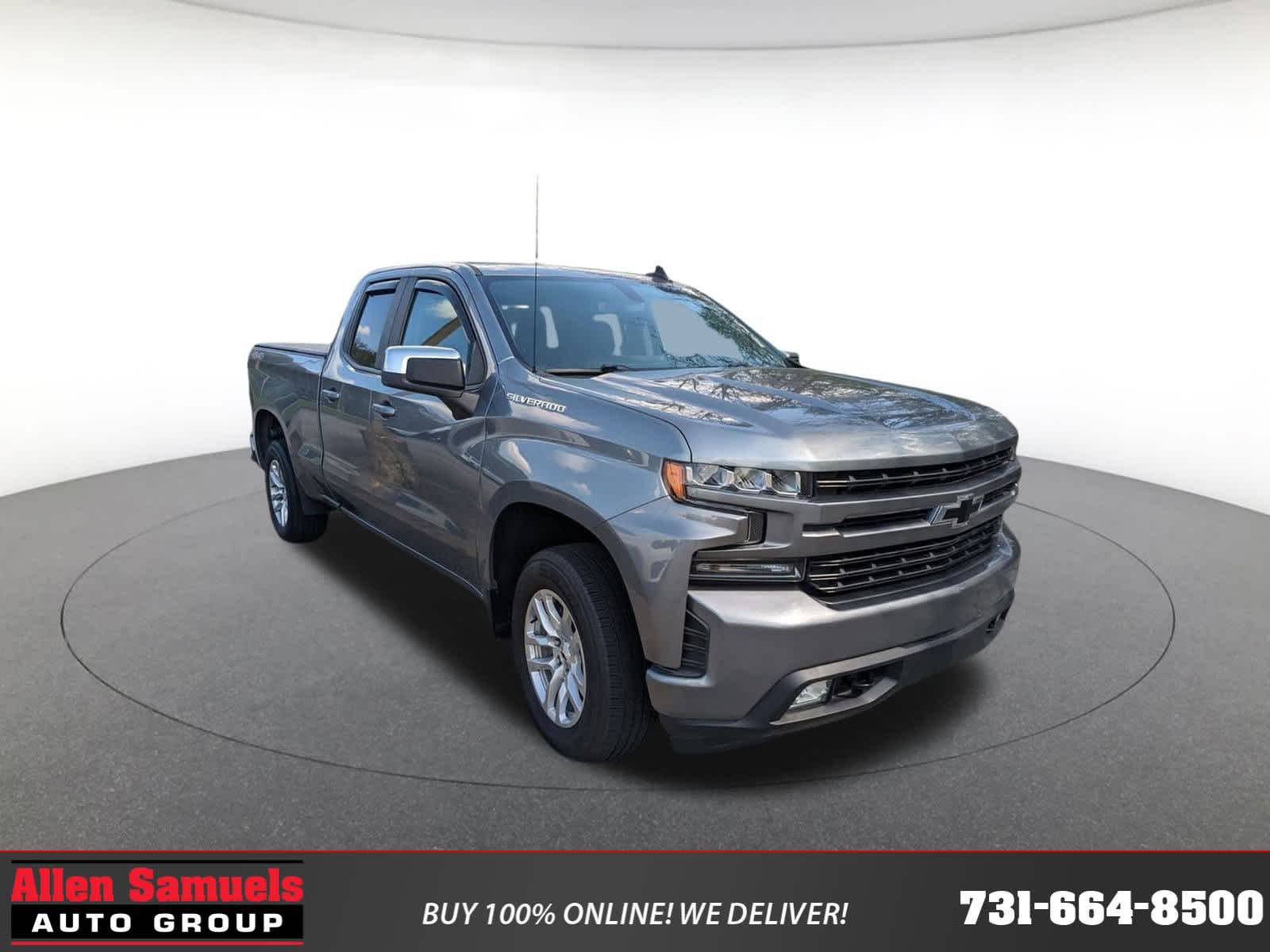 used 2019 Chevrolet Silverado 1500 car, priced at $30,700