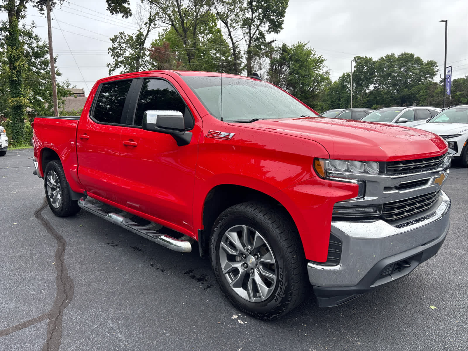 used 2022 Chevrolet Silverado 1500 LTD car, priced at $36,500