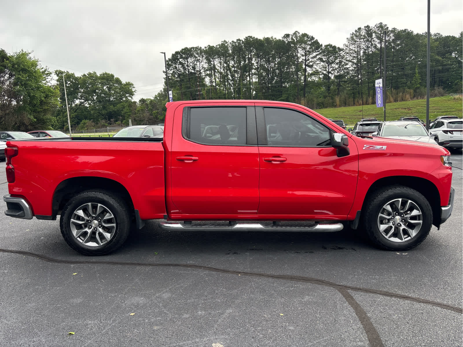 used 2022 Chevrolet Silverado 1500 LTD car, priced at $36,500