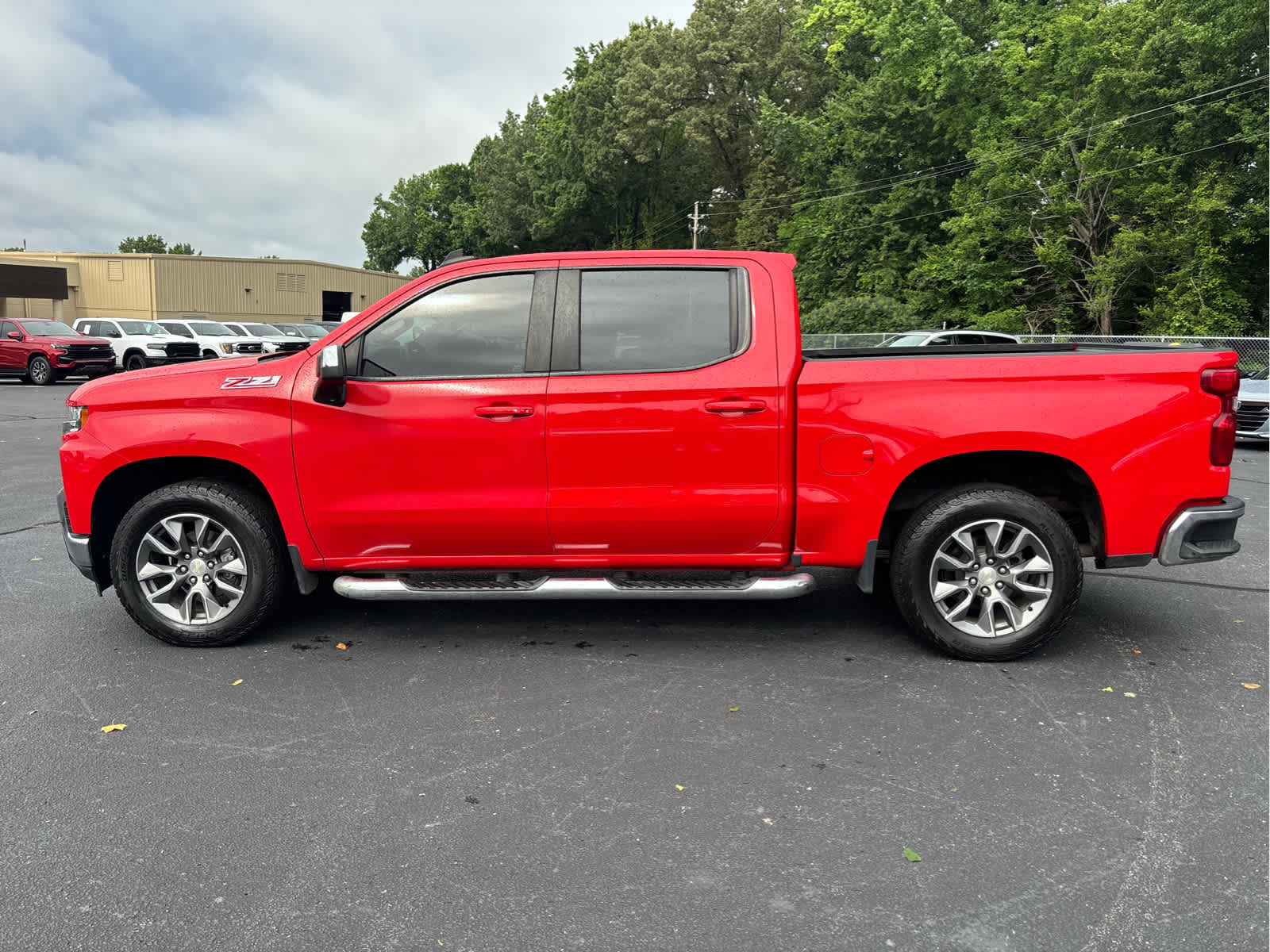 used 2022 Chevrolet Silverado 1500 LTD car, priced at $36,500