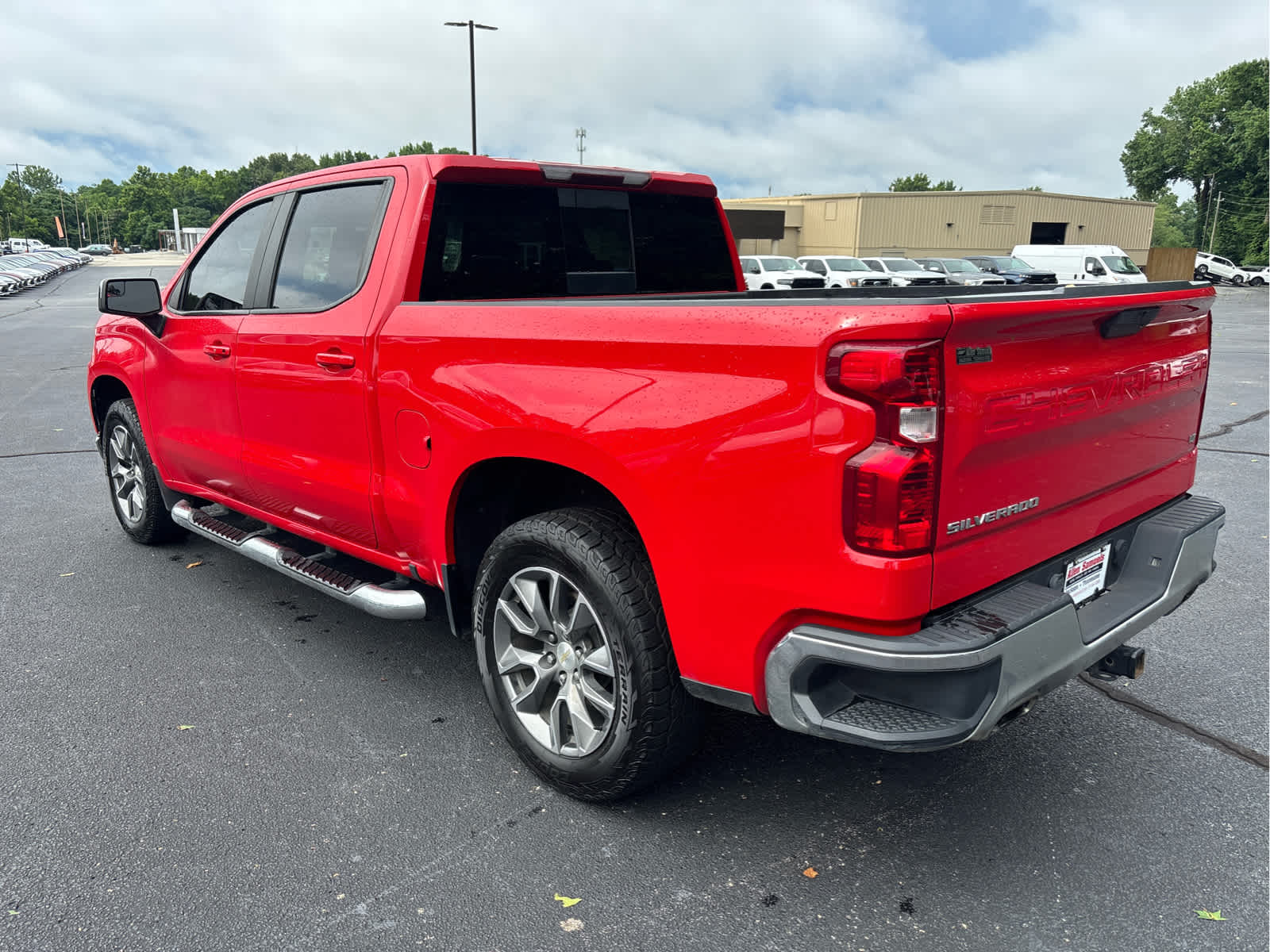 used 2022 Chevrolet Silverado 1500 LTD car, priced at $36,500