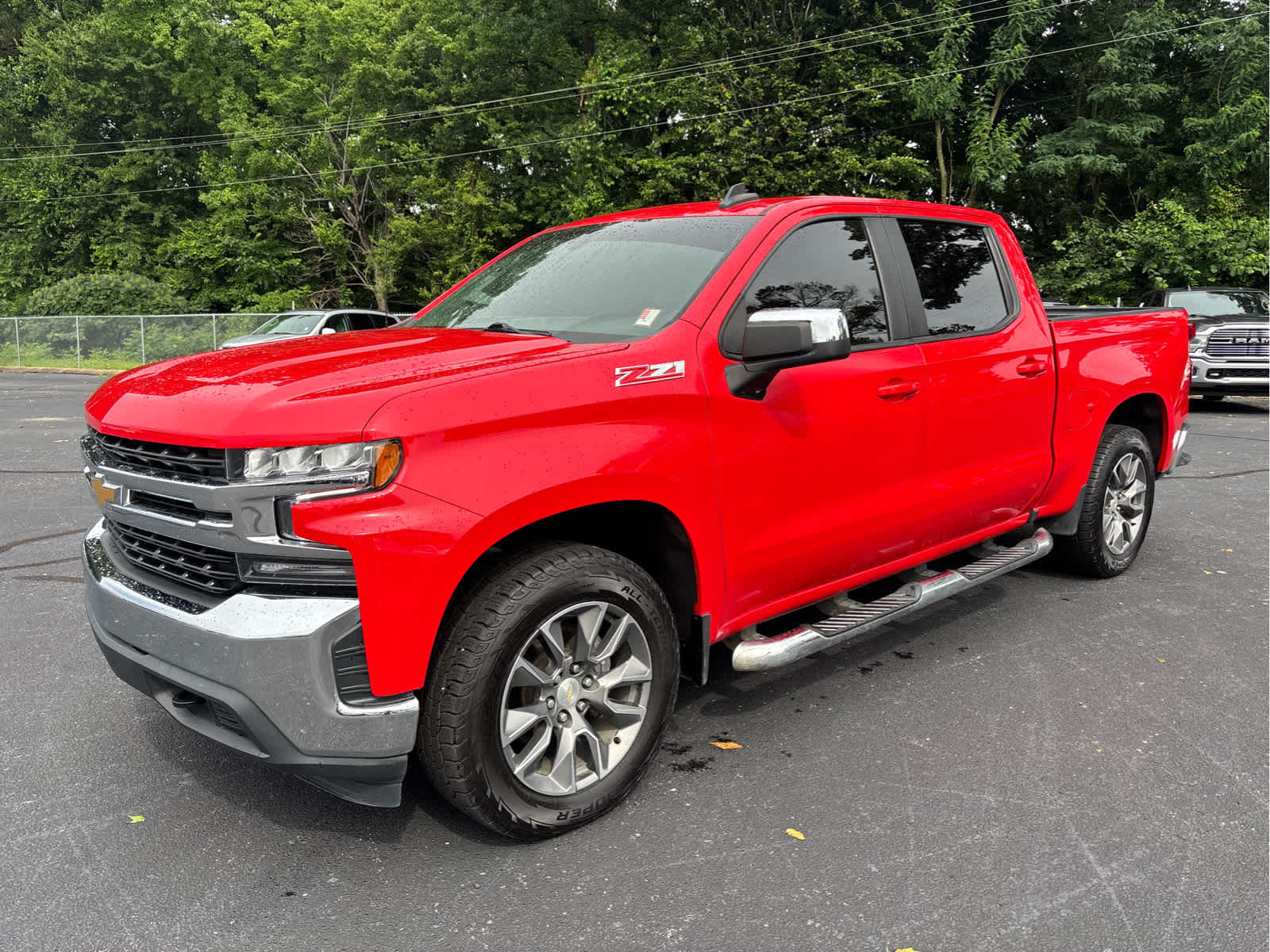 used 2022 Chevrolet Silverado 1500 LTD car, priced at $36,500