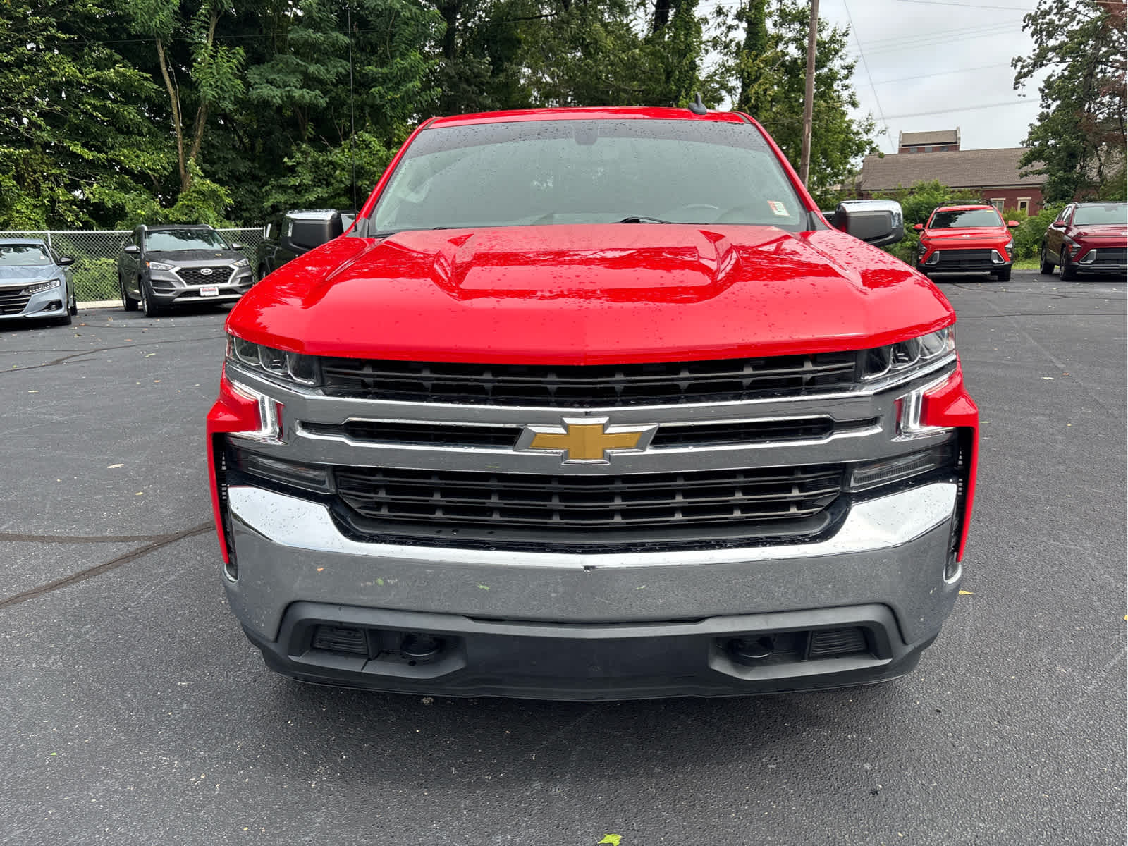used 2022 Chevrolet Silverado 1500 LTD car, priced at $36,500