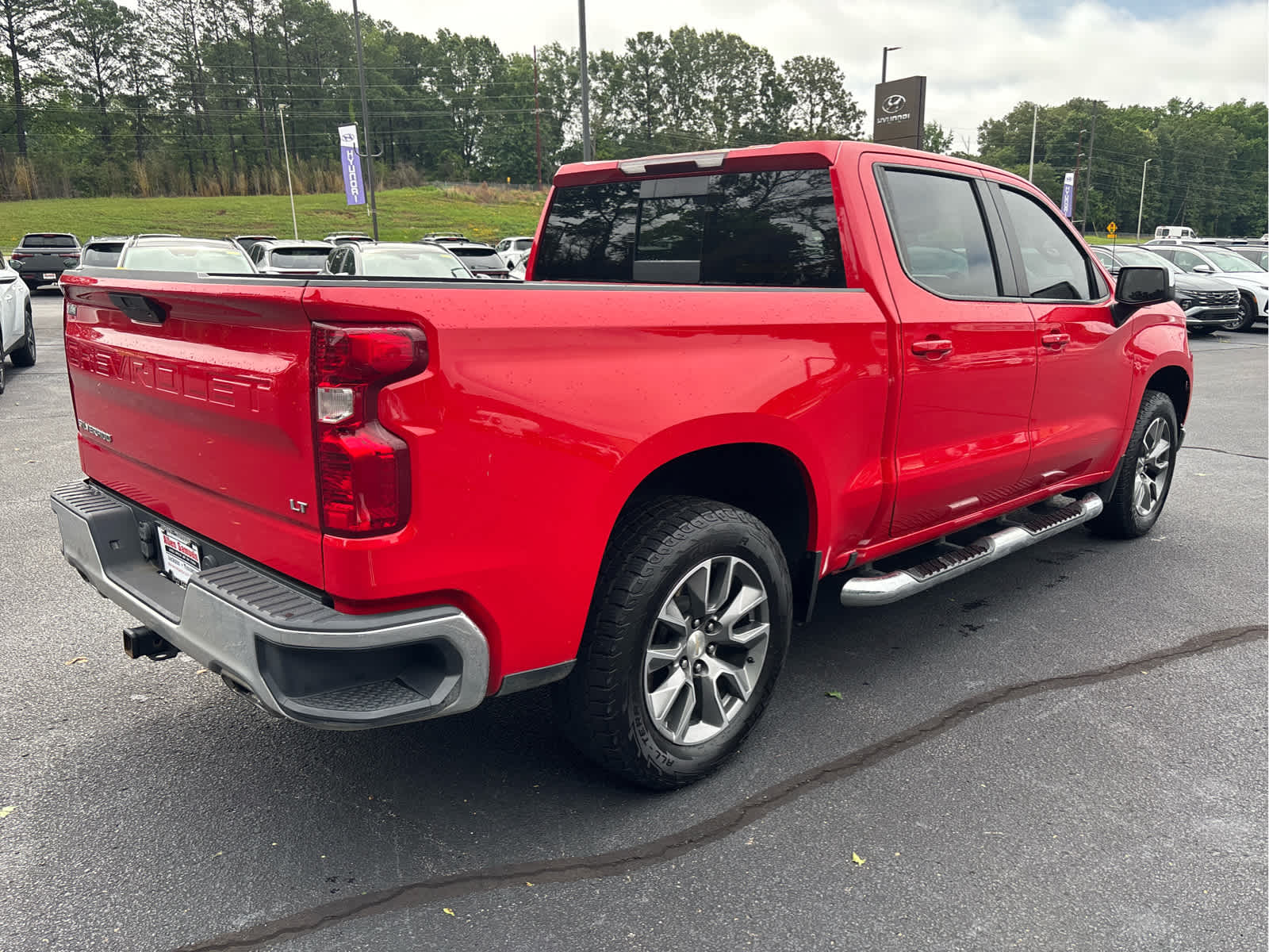 used 2022 Chevrolet Silverado 1500 LTD car, priced at $36,500