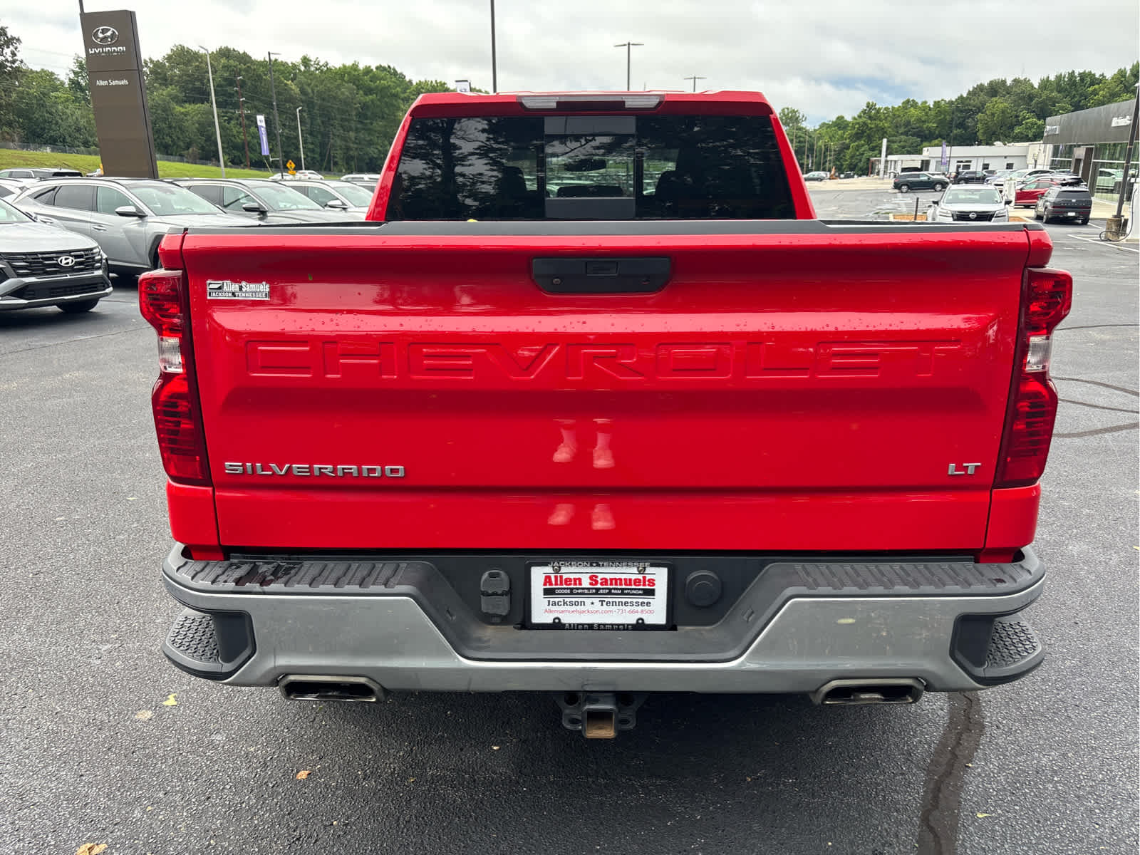 used 2022 Chevrolet Silverado 1500 LTD car, priced at $36,500