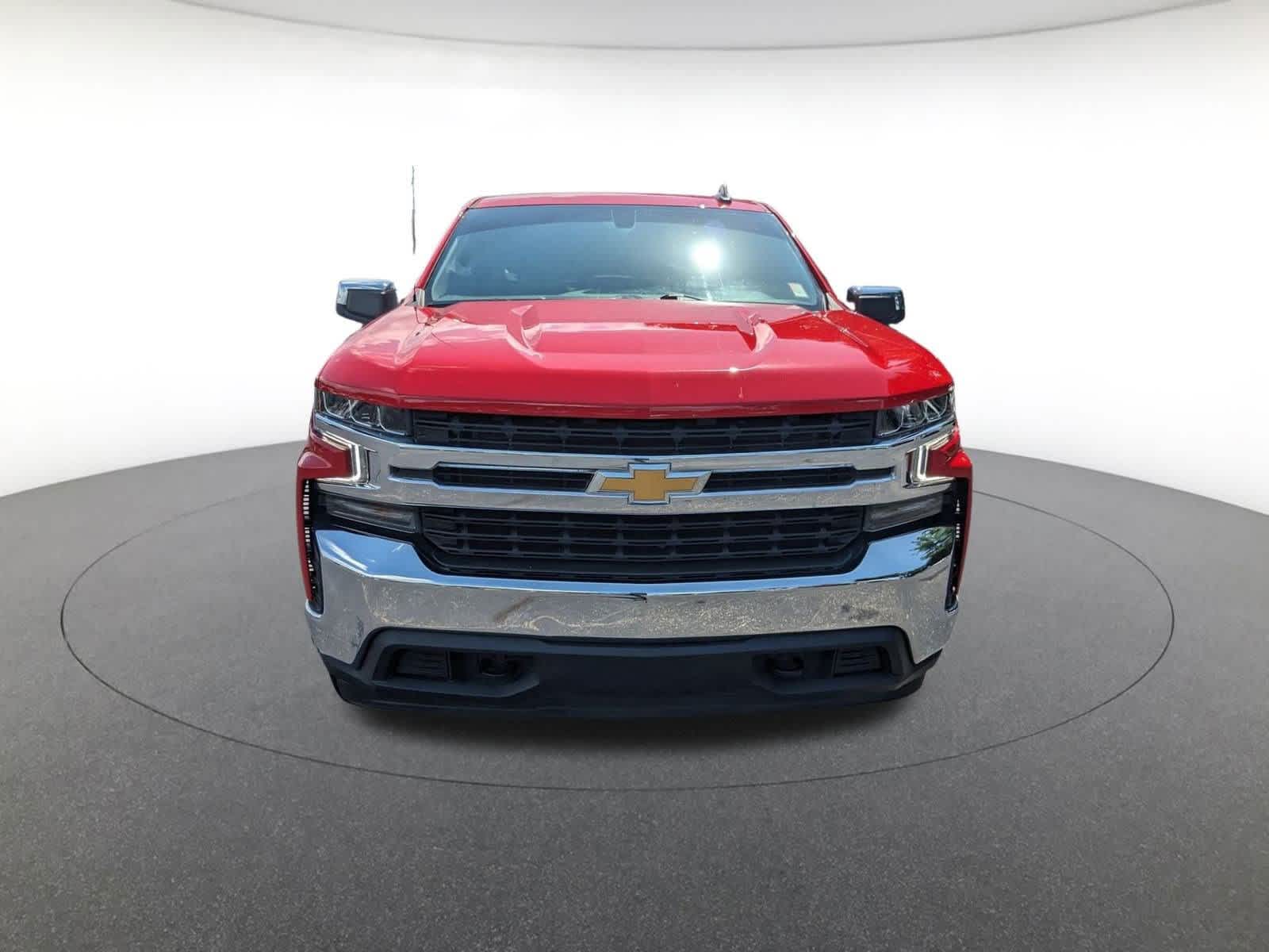 used 2022 Chevrolet Silverado 1500 LTD car, priced at $36,500