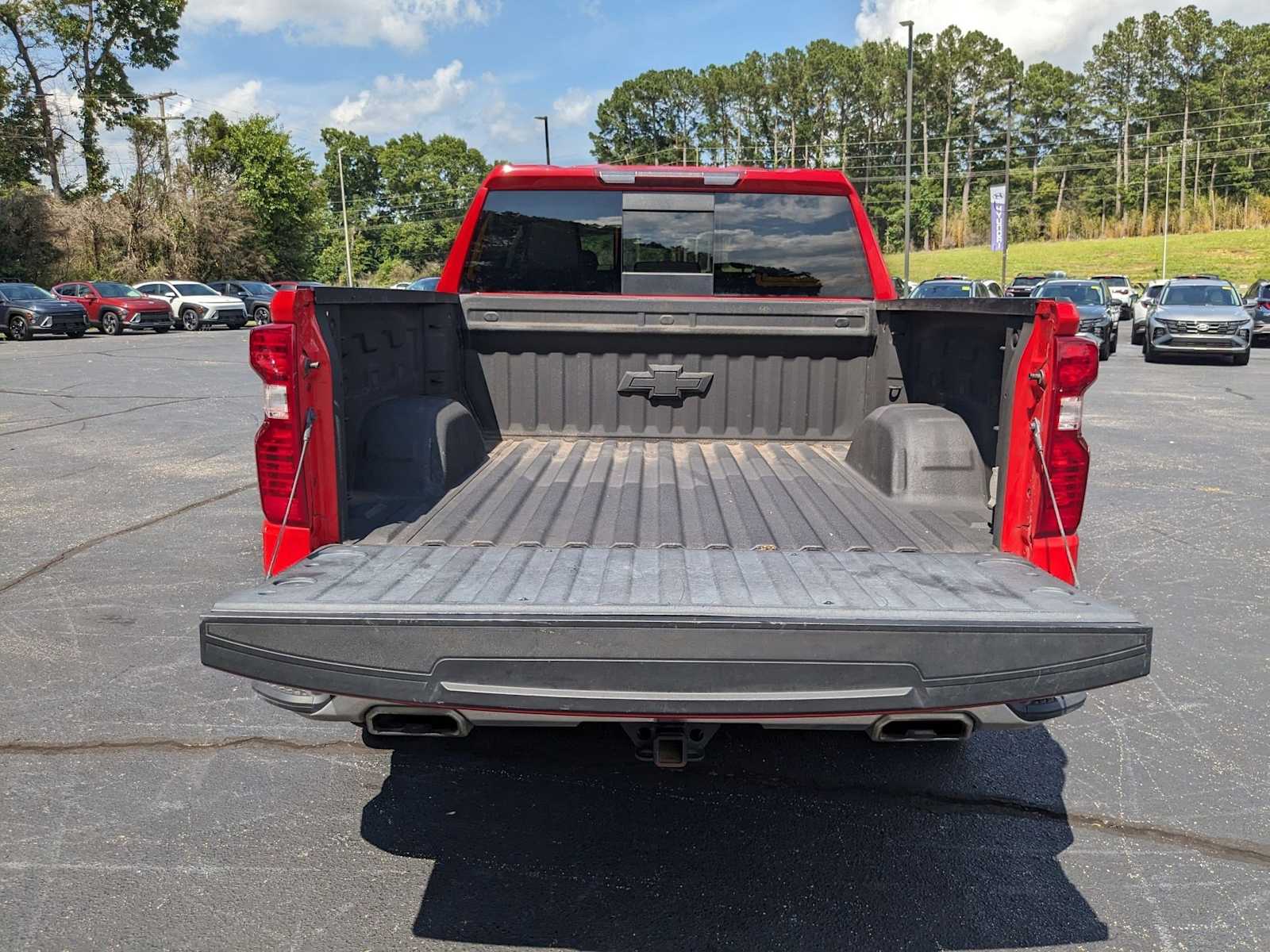 used 2022 Chevrolet Silverado 1500 LTD car, priced at $36,500