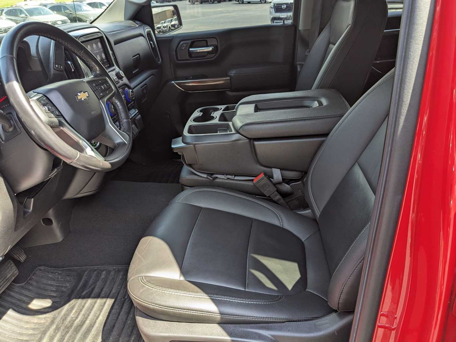 used 2022 Chevrolet Silverado 1500 LTD car, priced at $36,500