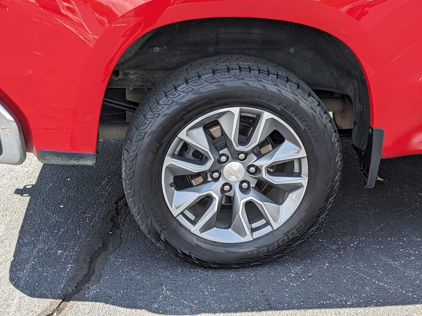 used 2022 Chevrolet Silverado 1500 LTD car, priced at $36,500