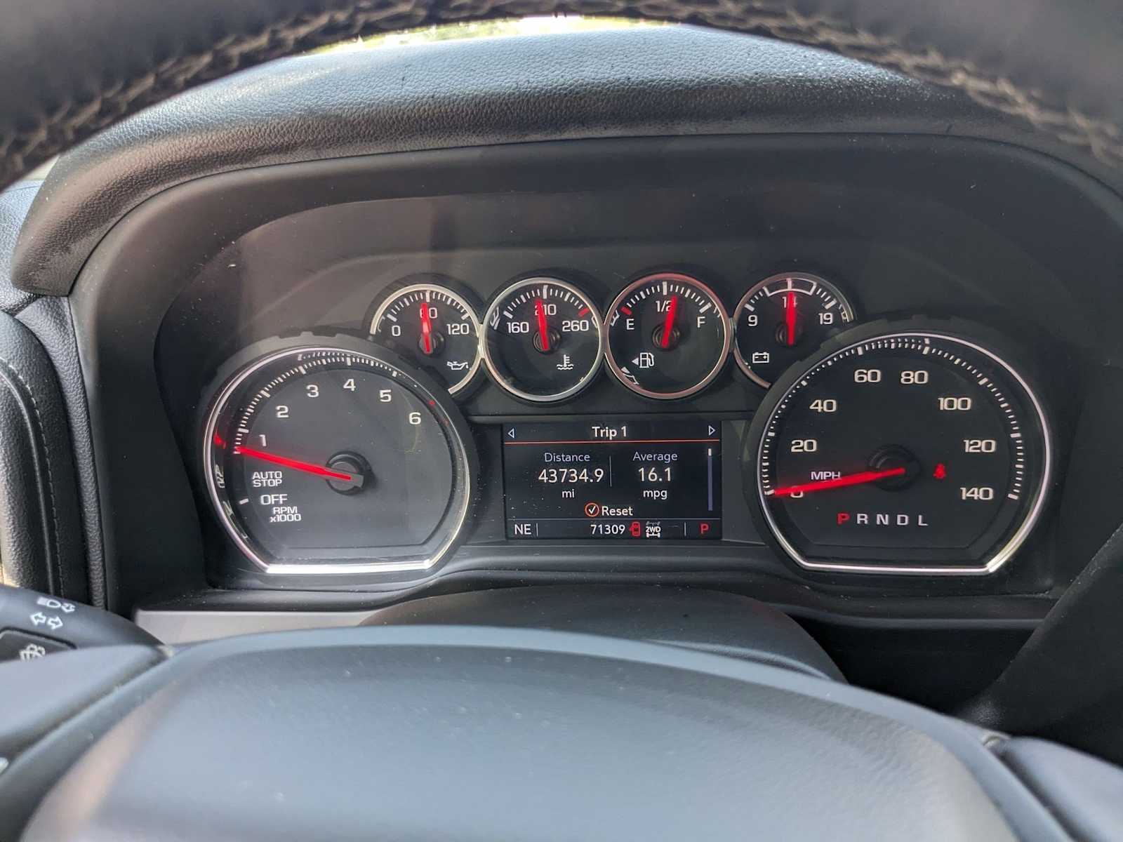 used 2022 Chevrolet Silverado 1500 LTD car, priced at $36,500