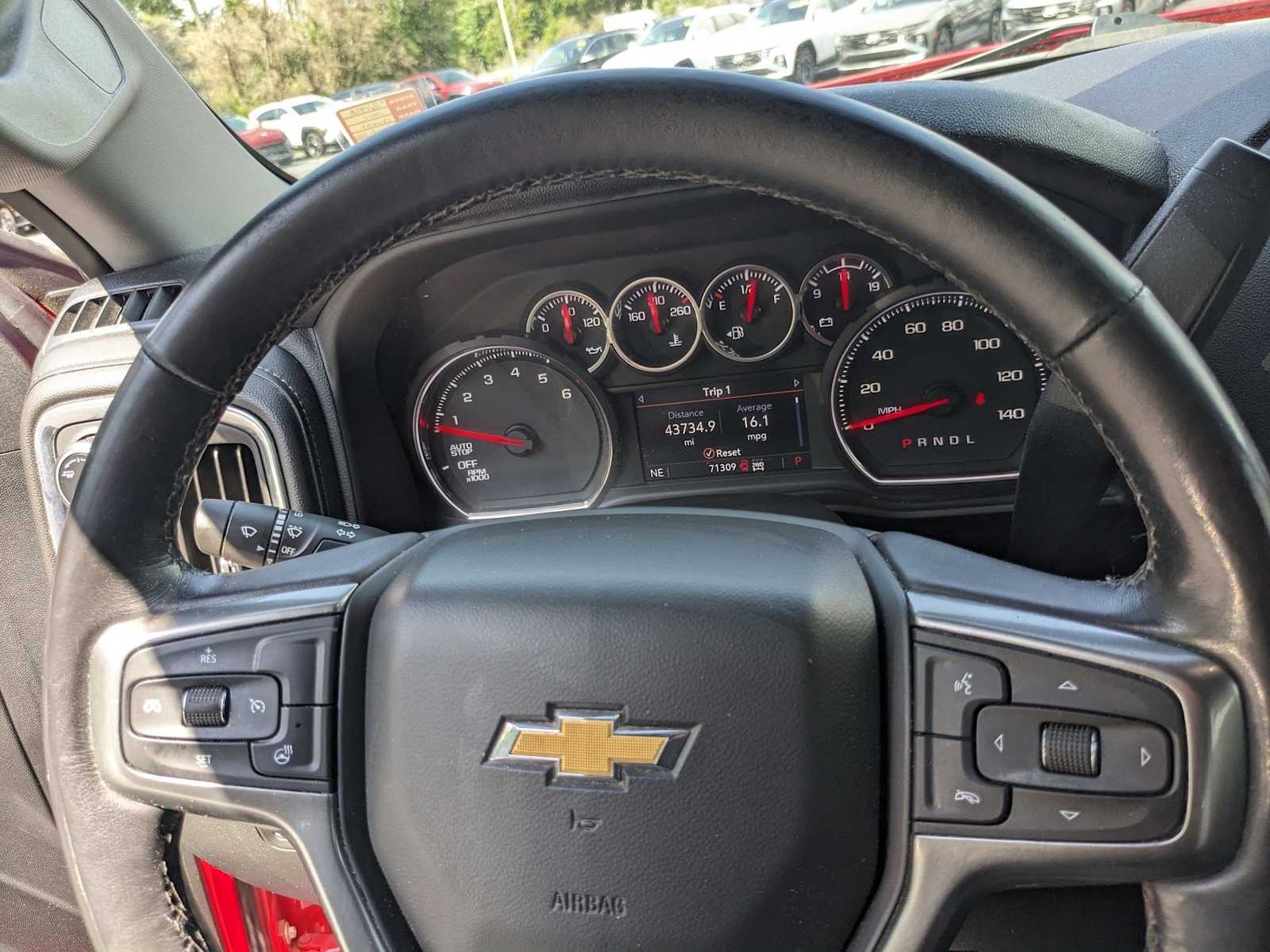 used 2022 Chevrolet Silverado 1500 LTD car, priced at $36,500