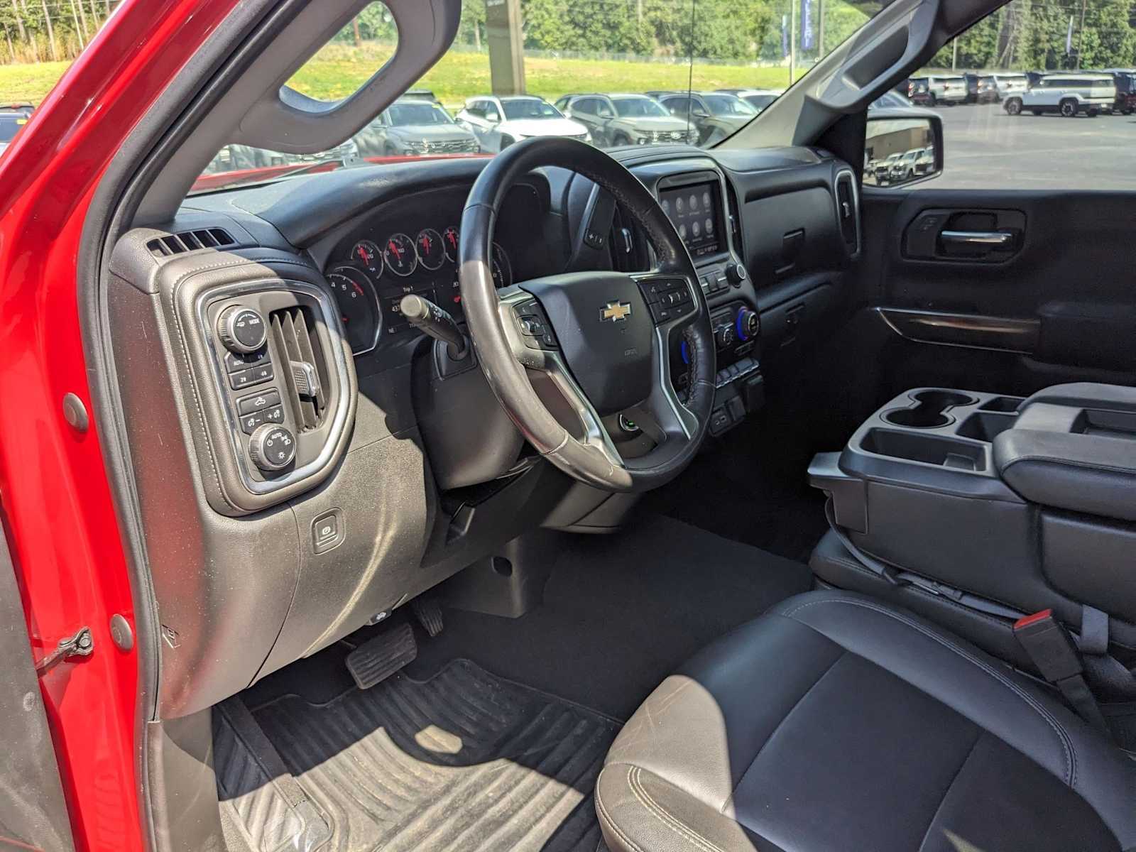 used 2022 Chevrolet Silverado 1500 LTD car, priced at $36,500