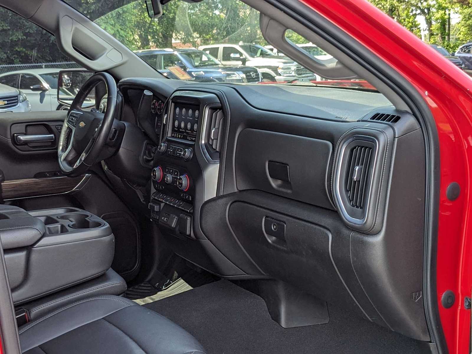 used 2022 Chevrolet Silverado 1500 LTD car, priced at $36,500