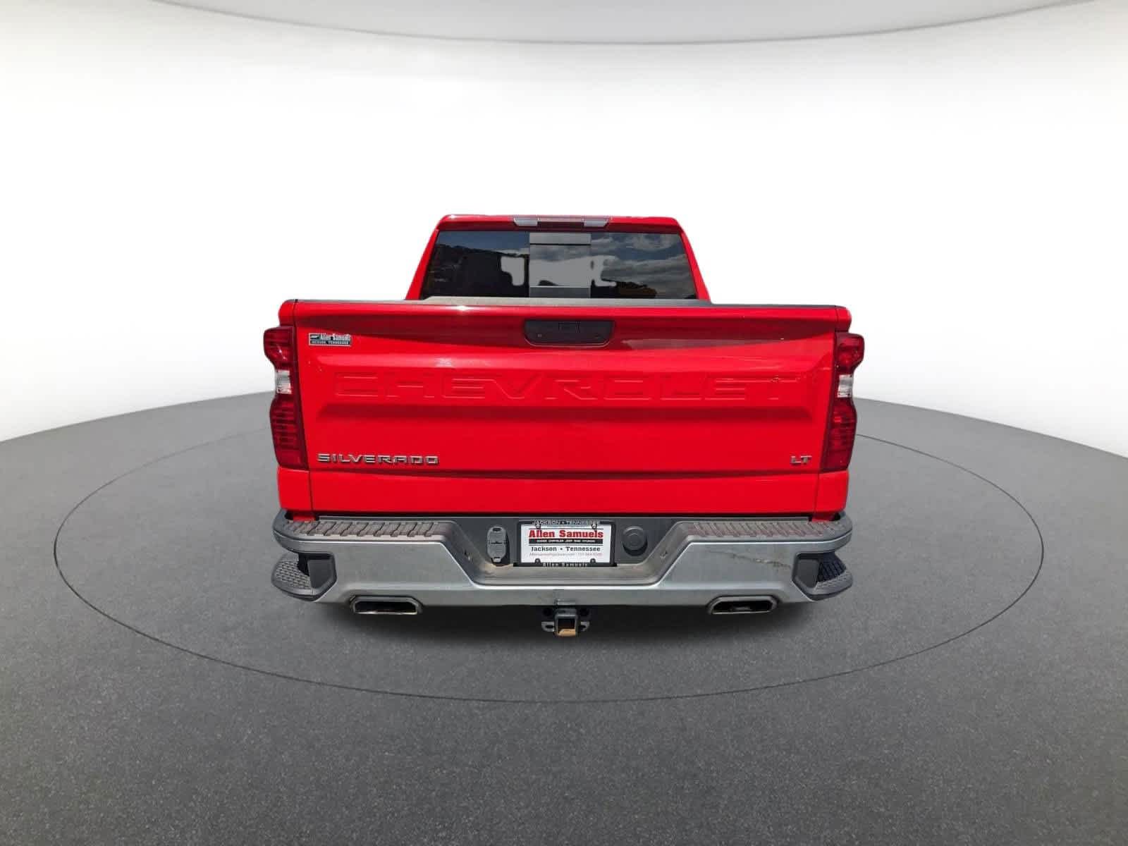 used 2022 Chevrolet Silverado 1500 LTD car, priced at $36,500