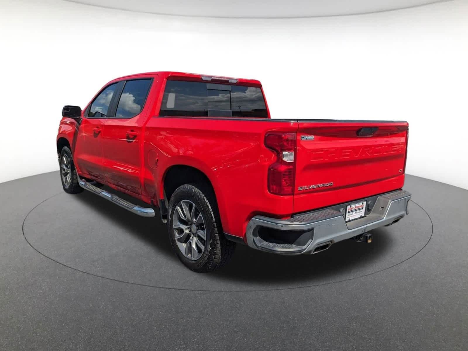 used 2022 Chevrolet Silverado 1500 LTD car, priced at $36,500