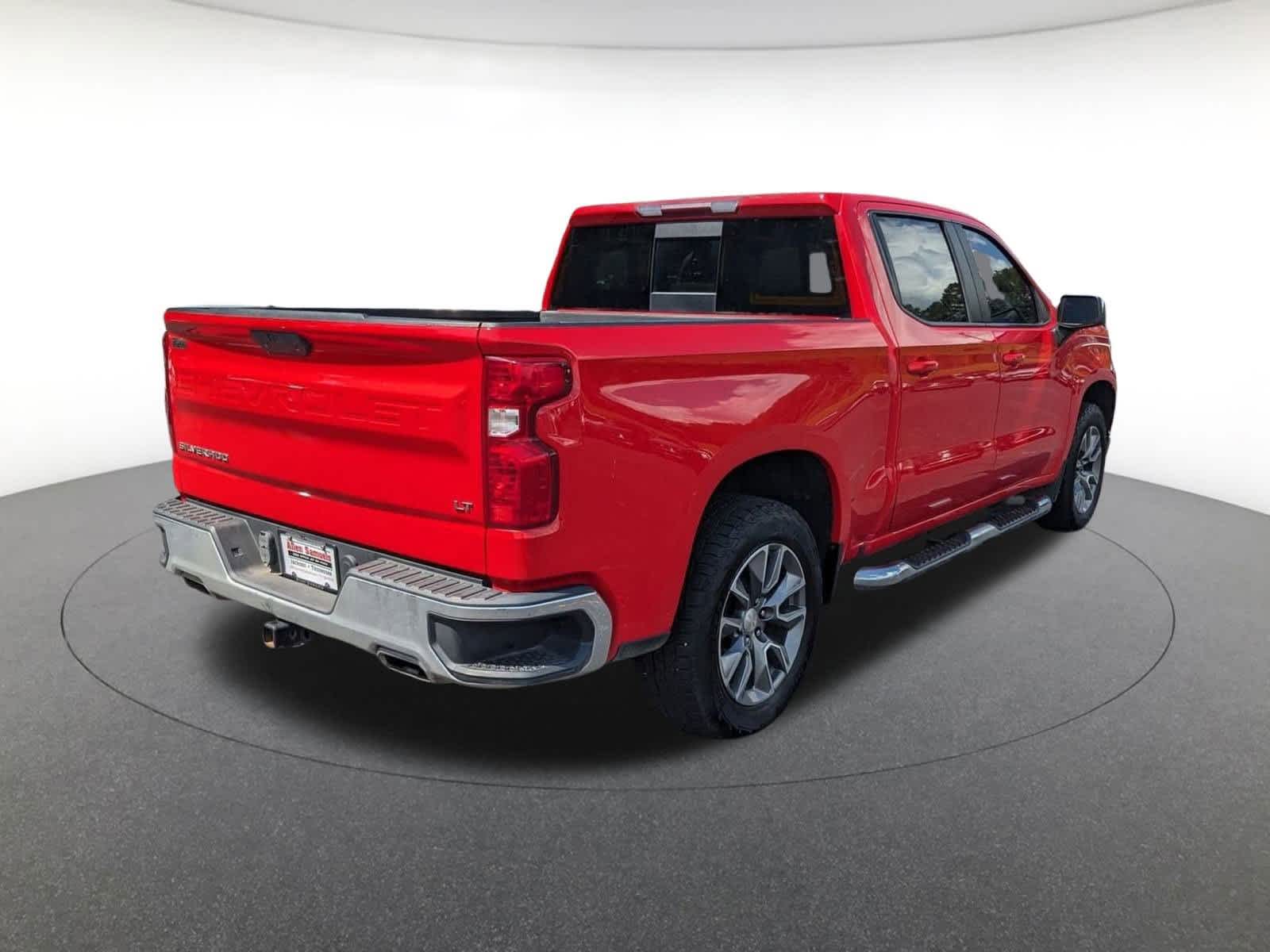 used 2022 Chevrolet Silverado 1500 LTD car, priced at $36,500