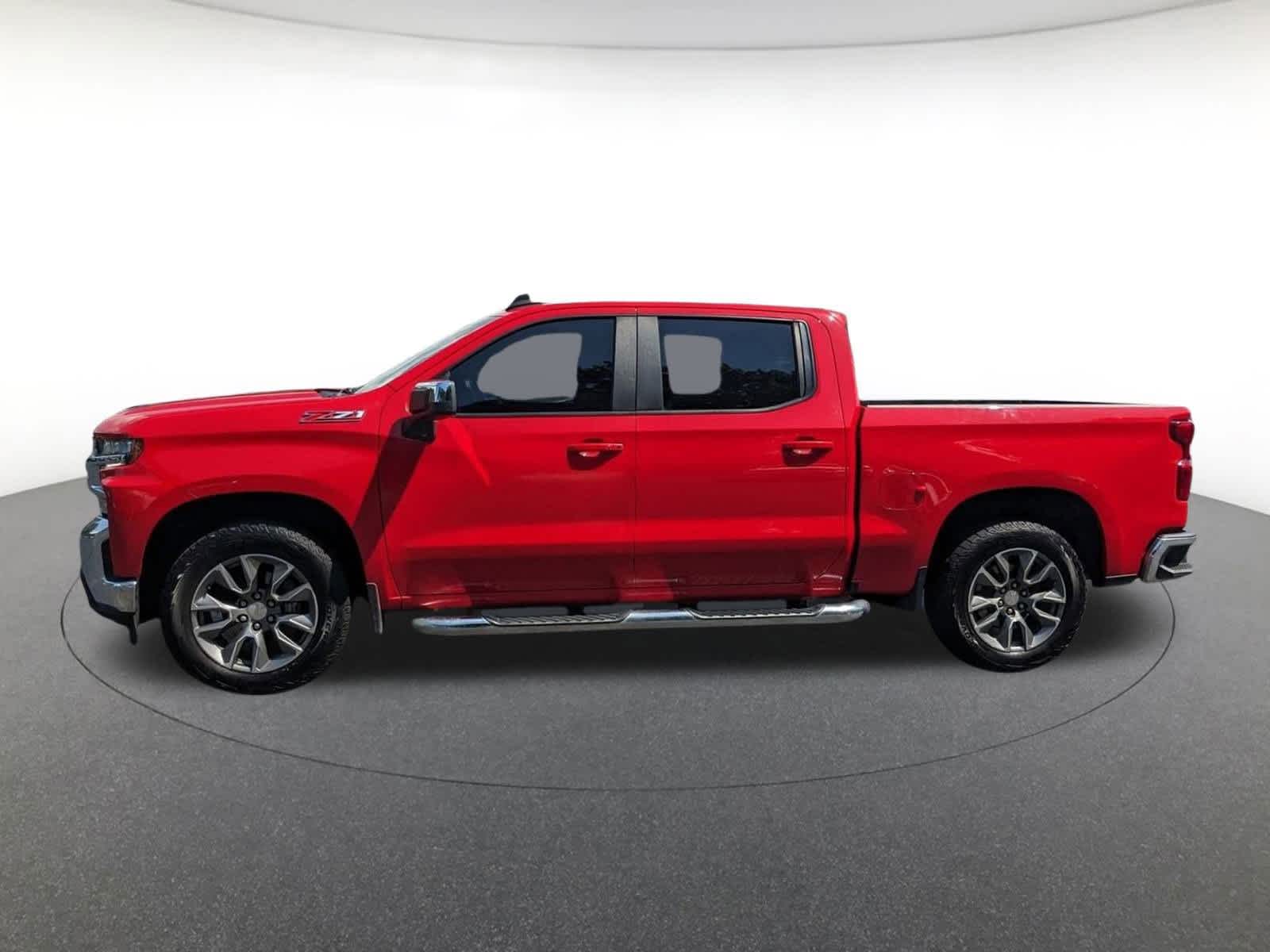 used 2022 Chevrolet Silverado 1500 LTD car, priced at $36,500