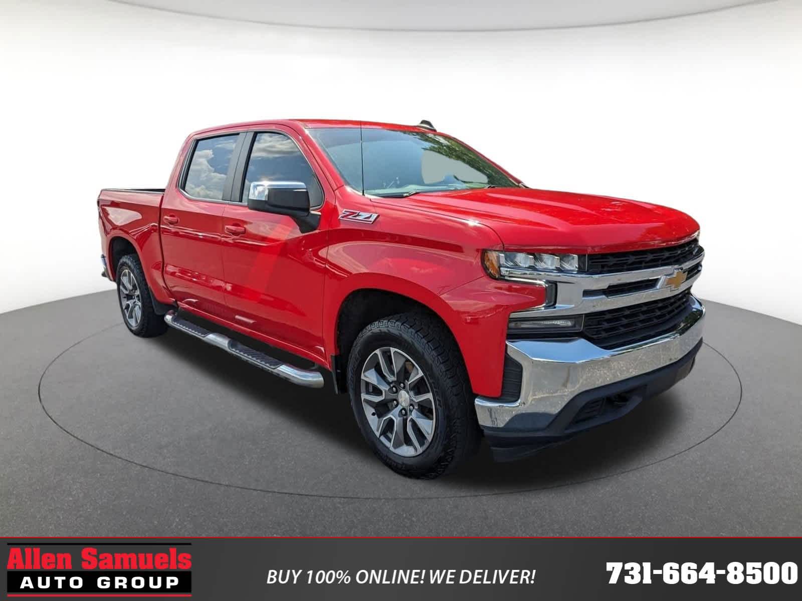 used 2022 Chevrolet Silverado 1500 LTD car, priced at $36,500