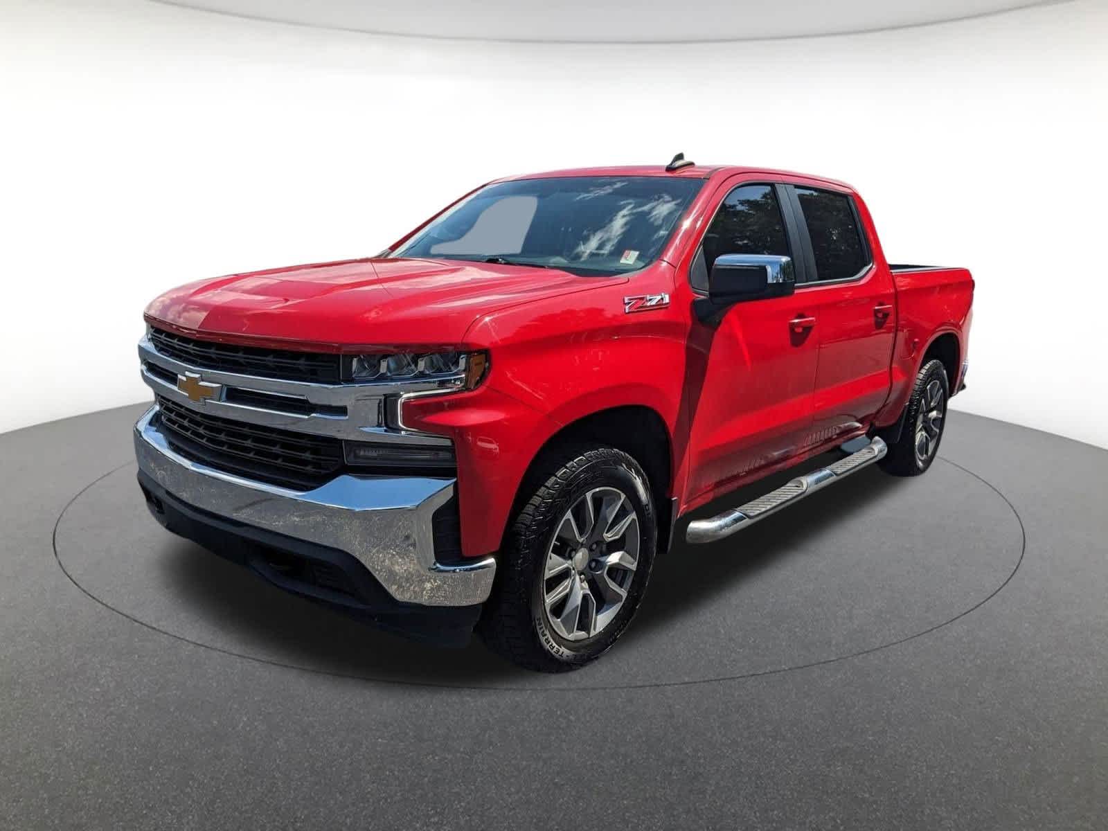 used 2022 Chevrolet Silverado 1500 LTD car, priced at $36,500