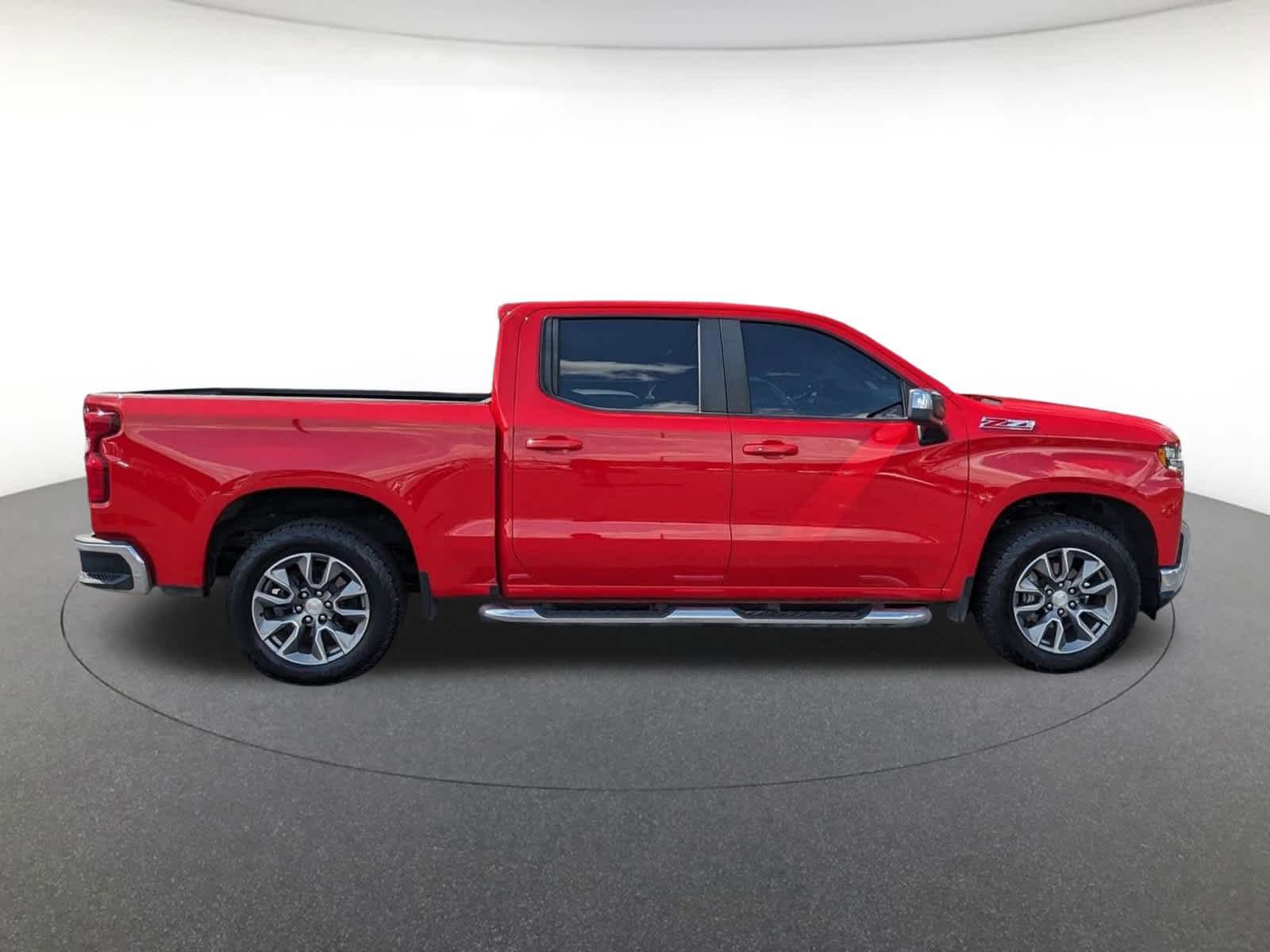 used 2022 Chevrolet Silverado 1500 LTD car, priced at $36,500