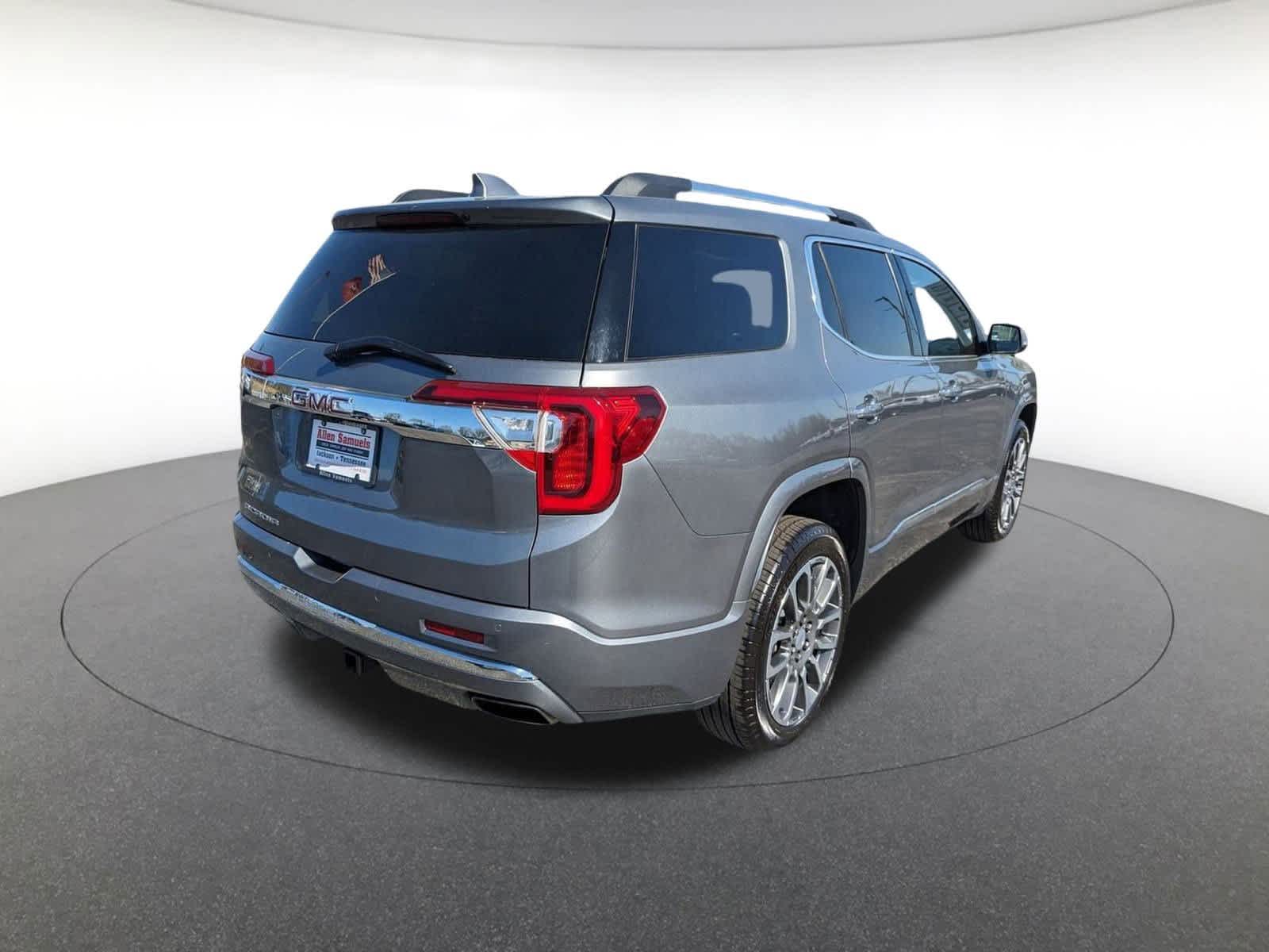 used 2022 GMC Acadia car, priced at $33,500