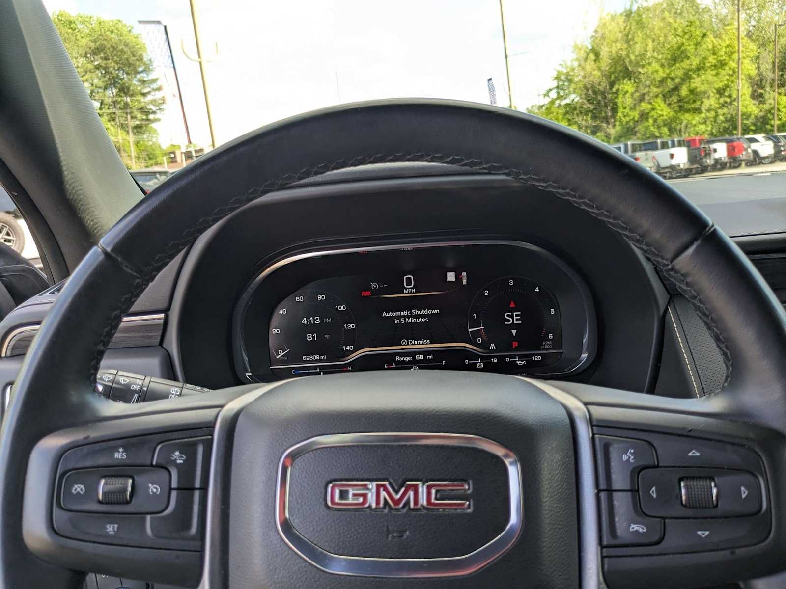 used 2023 GMC Yukon car, priced at $50,500