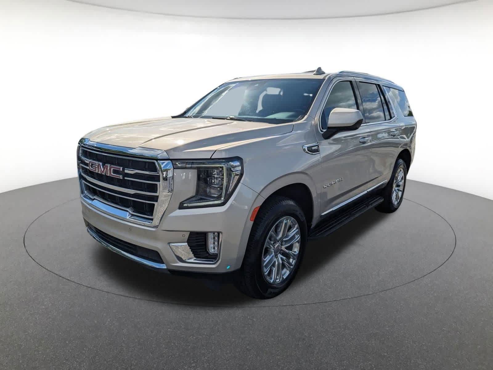 used 2023 GMC Yukon car, priced at $50,500
