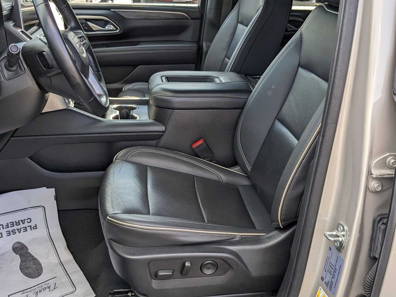 used 2023 GMC Yukon car, priced at $50,500
