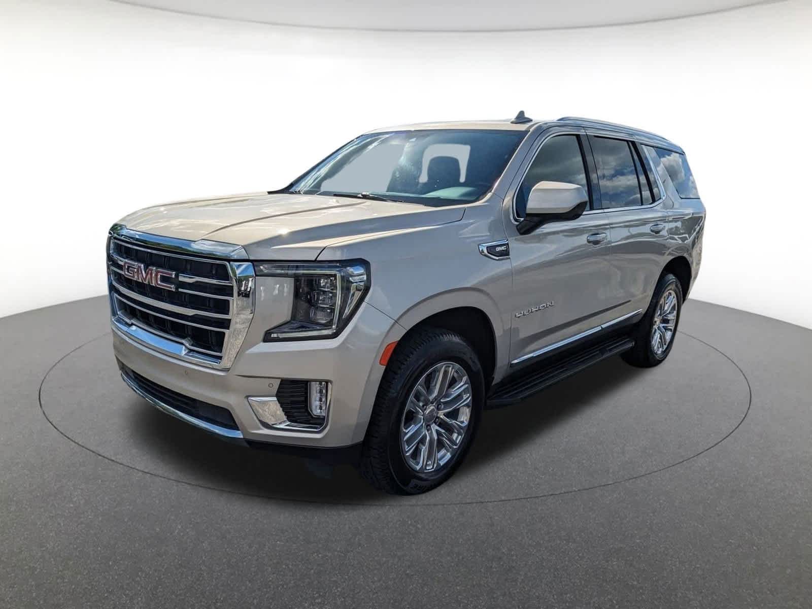 used 2023 GMC Yukon car, priced at $50,500