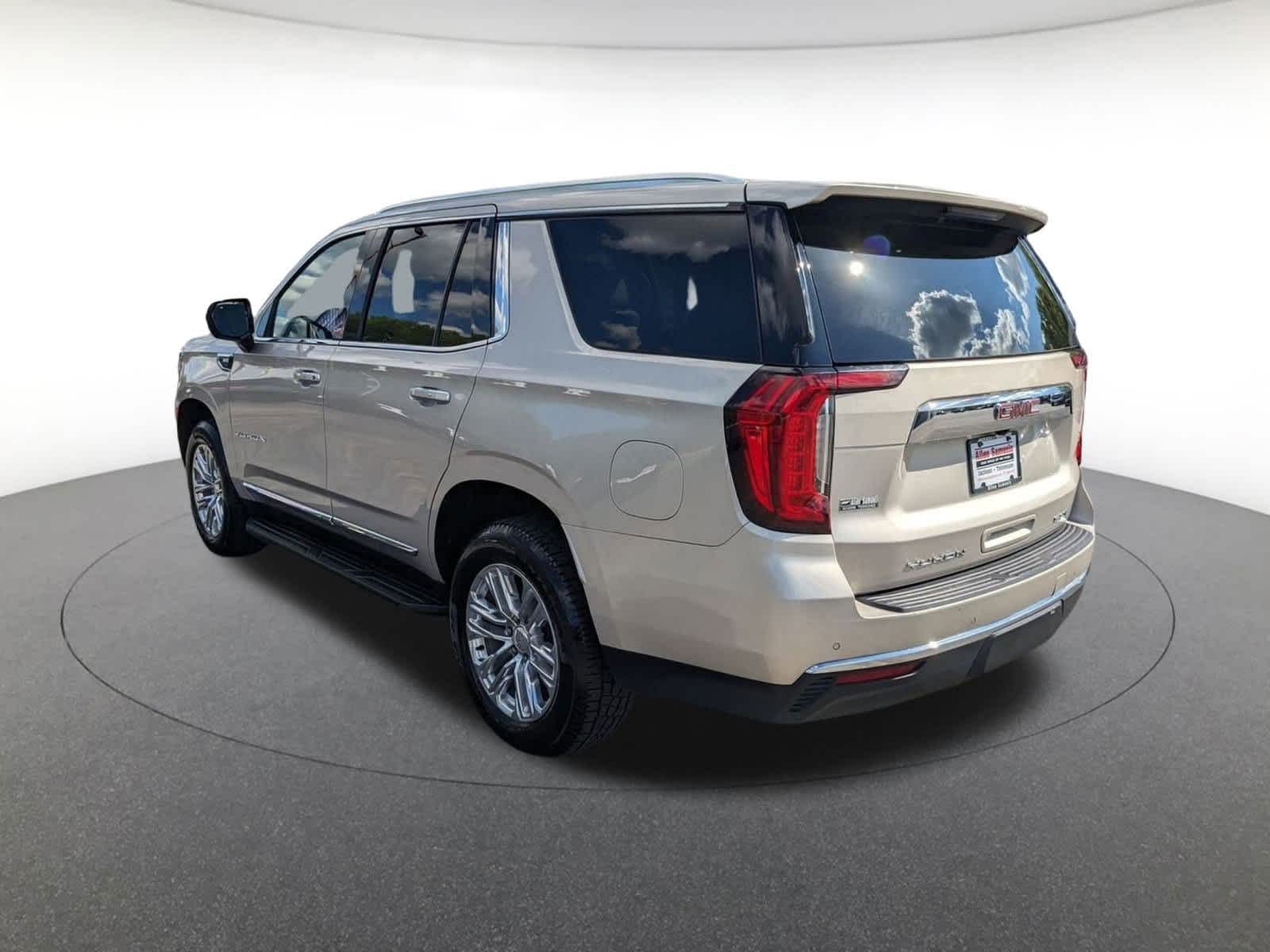 used 2023 GMC Yukon car, priced at $50,500
