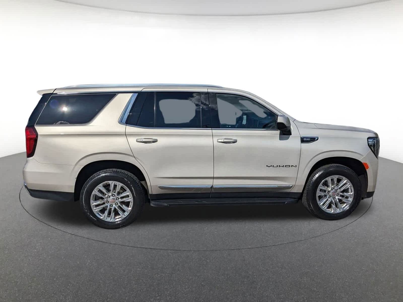 used 2023 GMC Yukon car, priced at $50,500