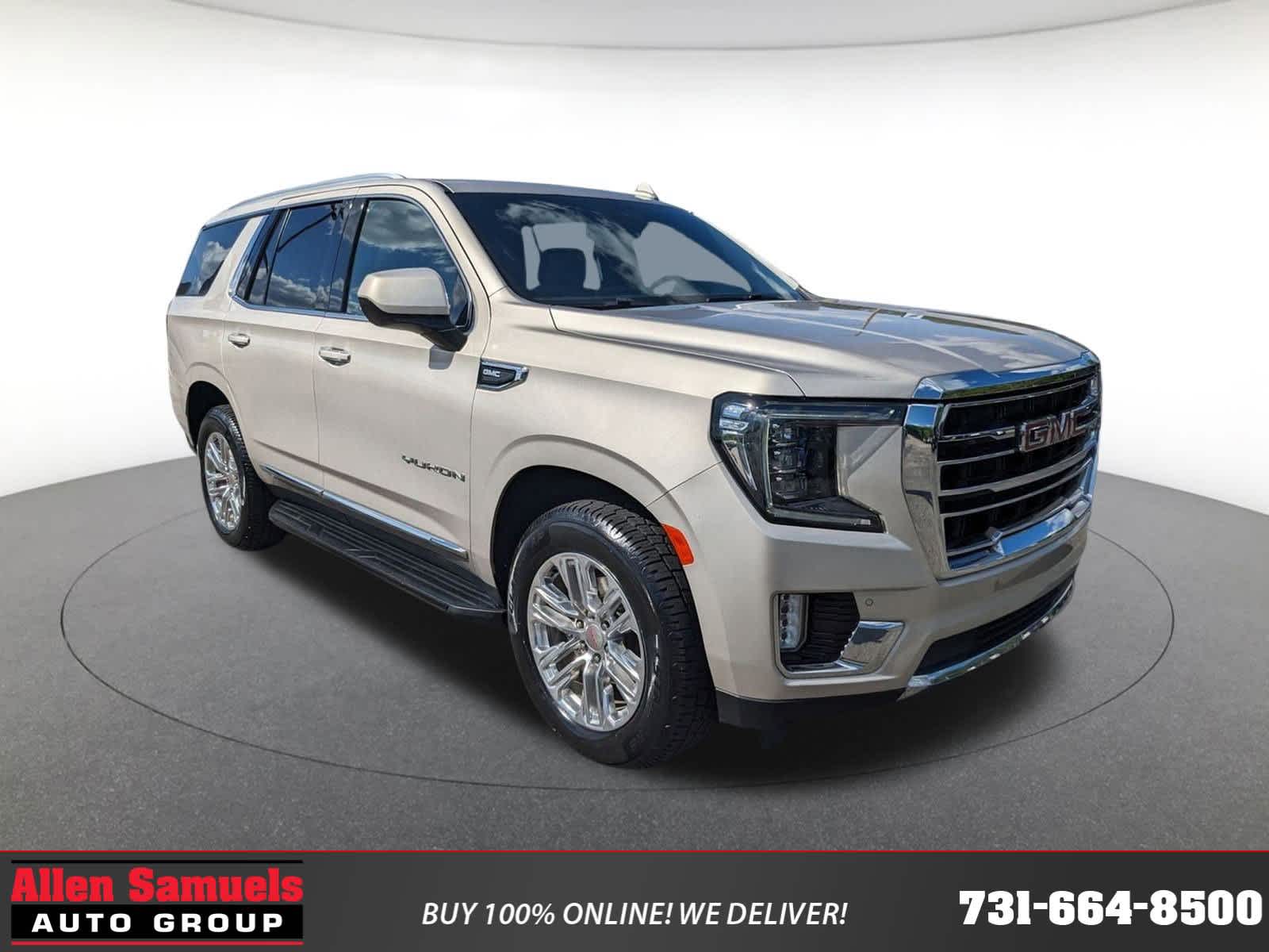 used 2023 GMC Yukon car, priced at $50,500