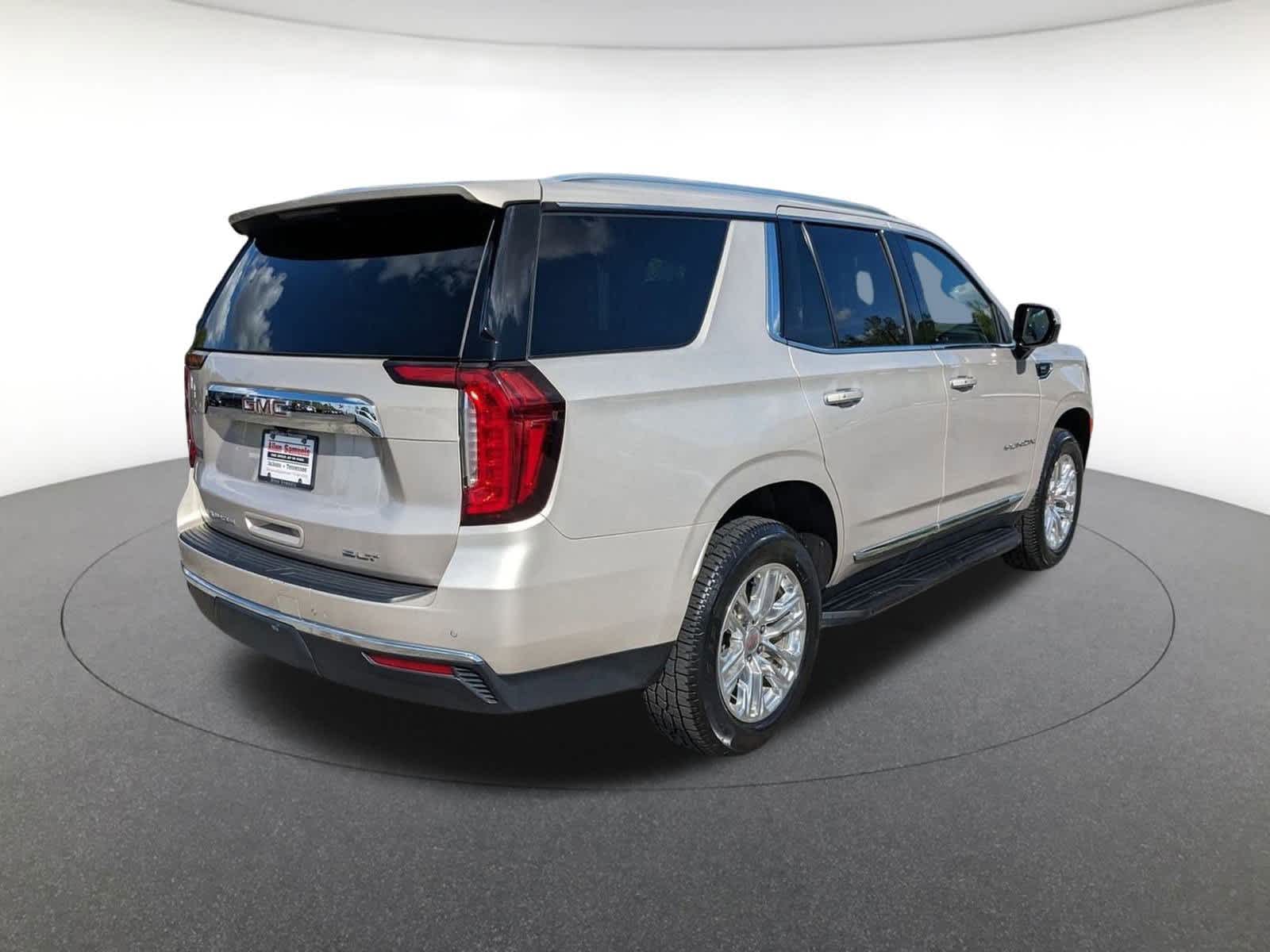 used 2023 GMC Yukon car, priced at $50,500