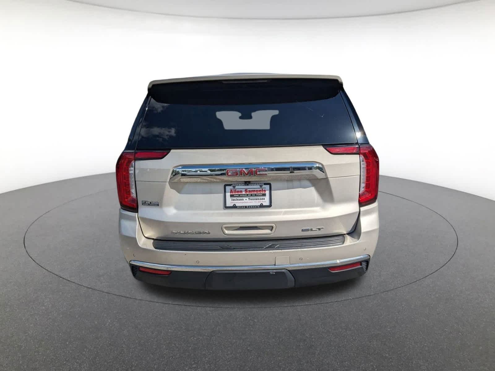 used 2023 GMC Yukon car, priced at $50,500