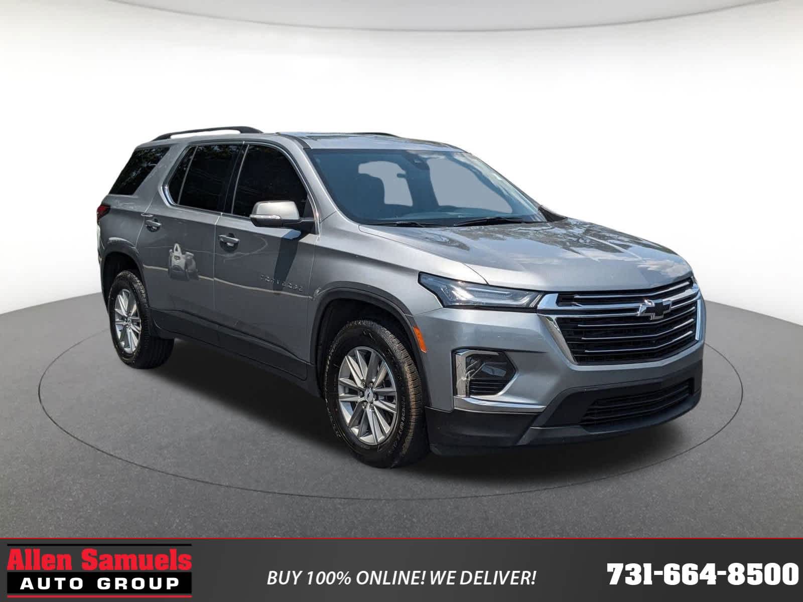 used 2023 Chevrolet Traverse car, priced at $31,000