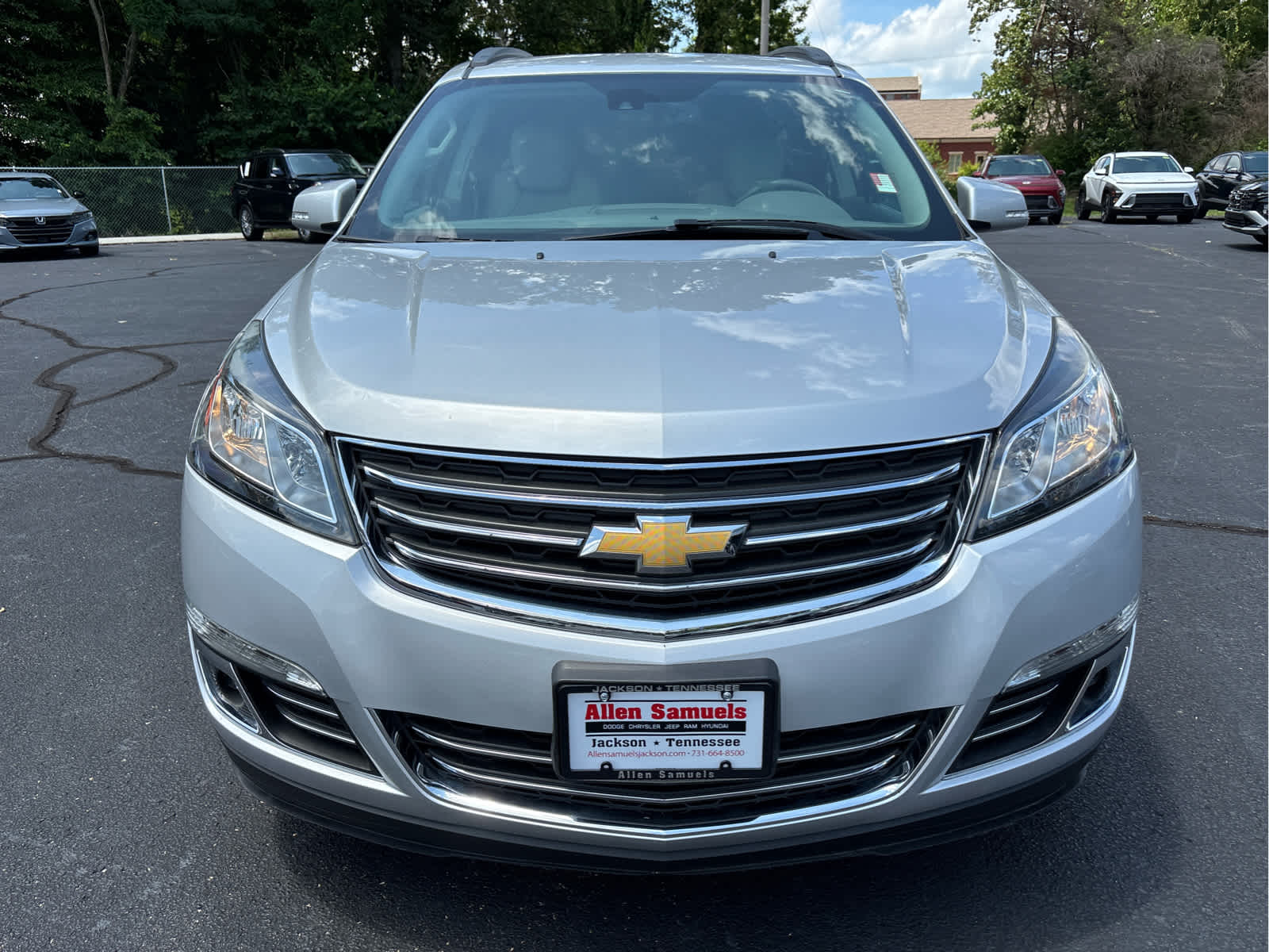 used 2017 Chevrolet Traverse car, priced at $14,900