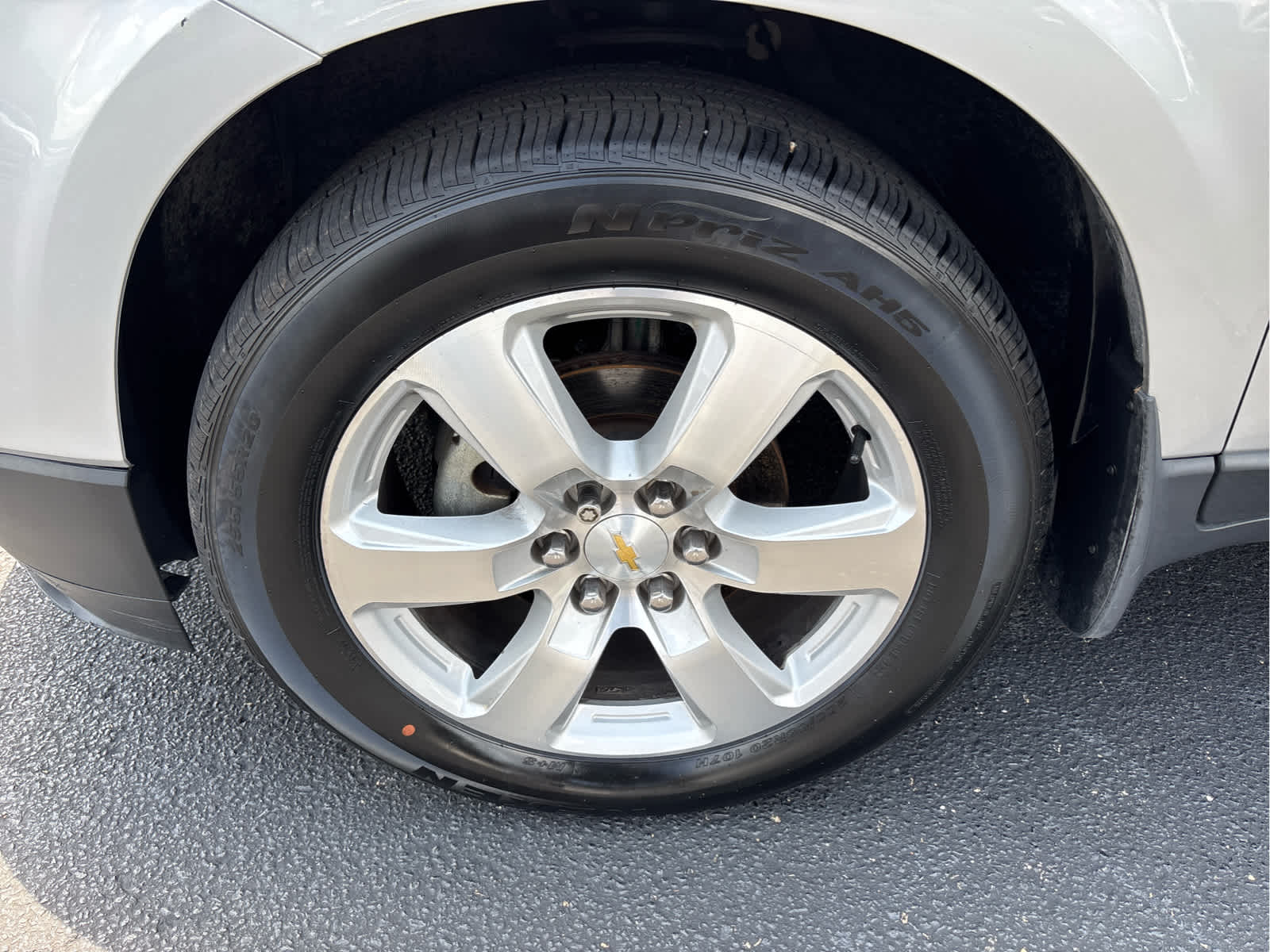 used 2017 Chevrolet Traverse car, priced at $14,900