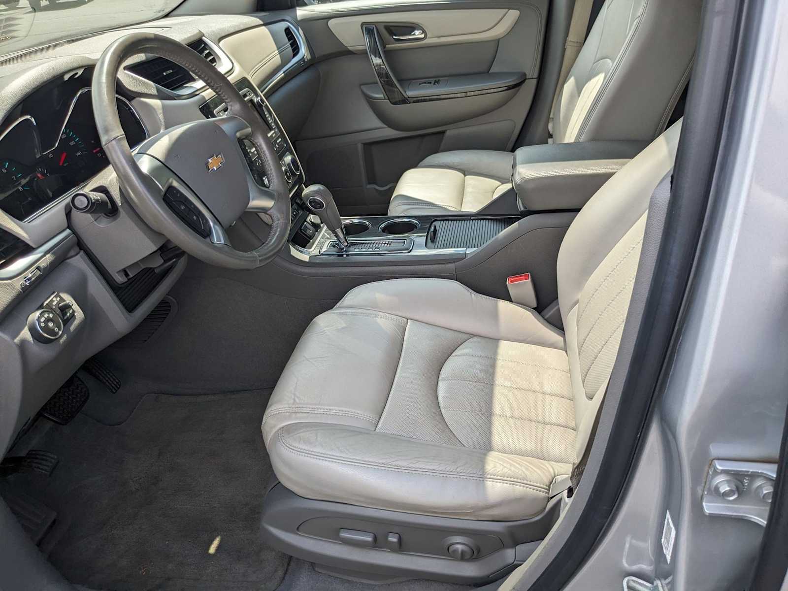 used 2017 Chevrolet Traverse car, priced at $14,900