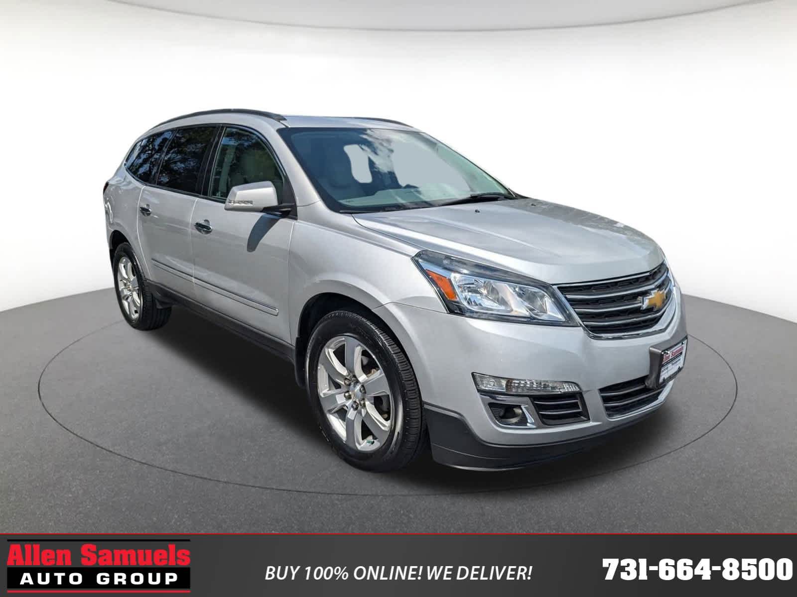 used 2017 Chevrolet Traverse car, priced at $14,900