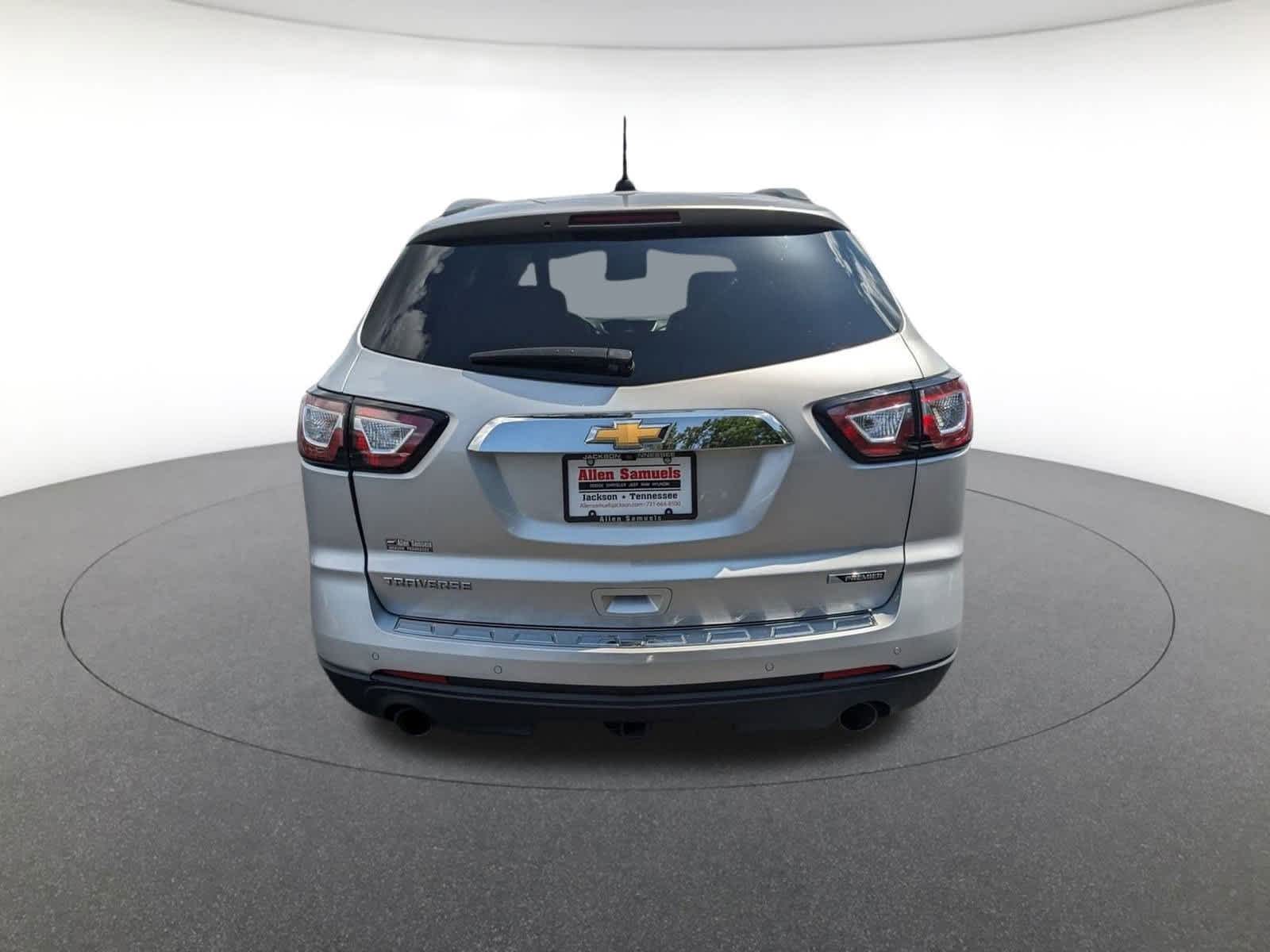 used 2017 Chevrolet Traverse car, priced at $14,900