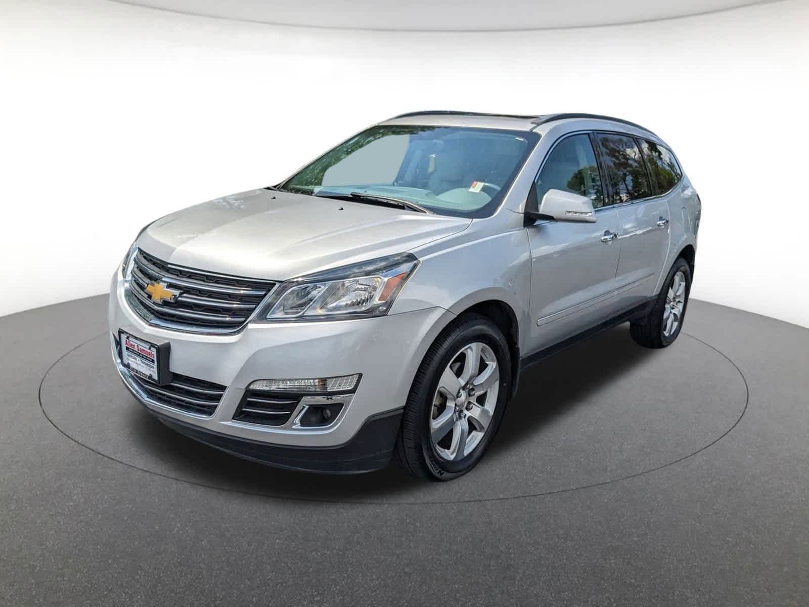used 2017 Chevrolet Traverse car, priced at $14,900